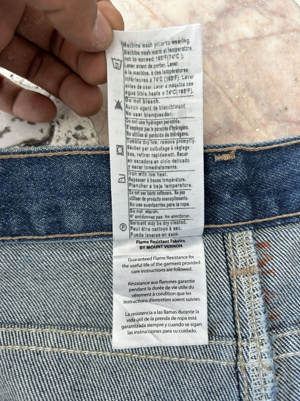 Carhartt NOS Carrhart denim fr jeans Size US 44 / EU 60 - 10 Thumbnail