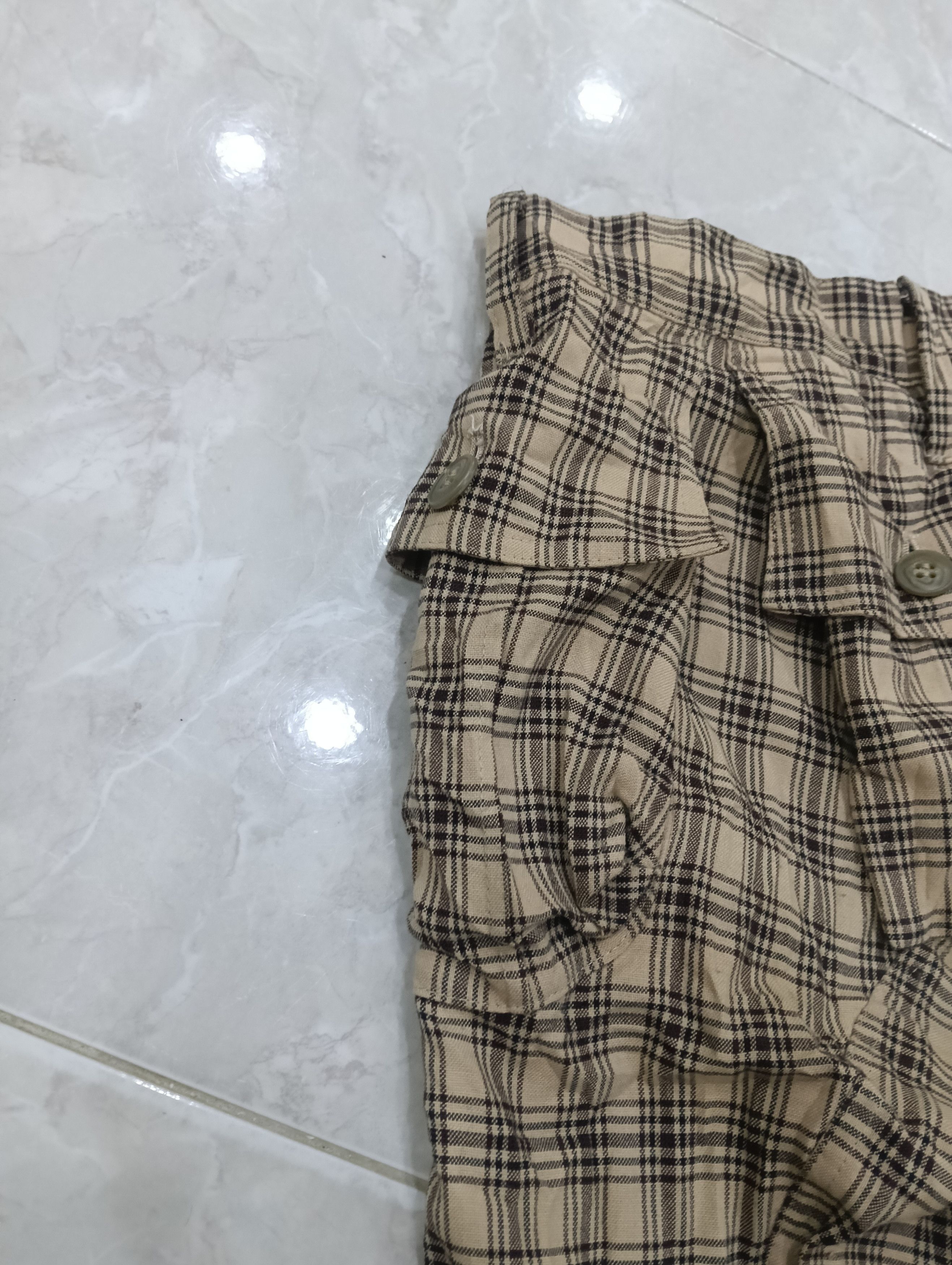 If Six Was Nine The Nine Heads Japan Short Pant Like Bondage Size US 30 / EU 46 - 4 Thumbnail