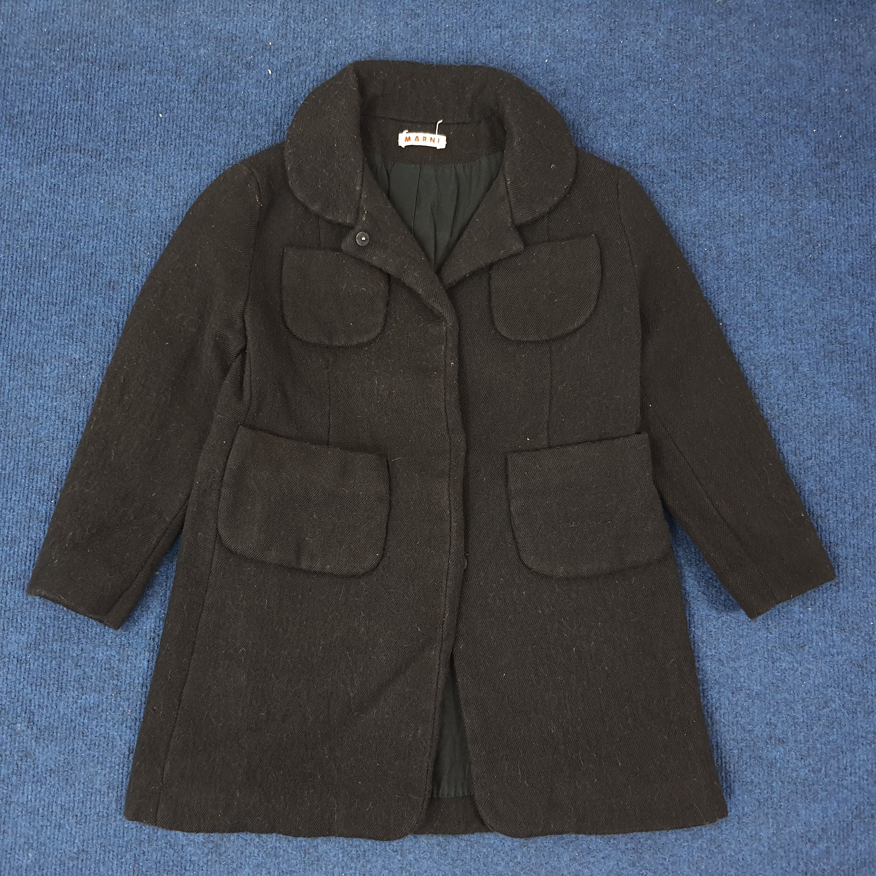 Designer × Marni Vintage MARNI Italian Designer Jacket C215N23 Size XXS / US 00 / IT 34 - 1 Thumbnail