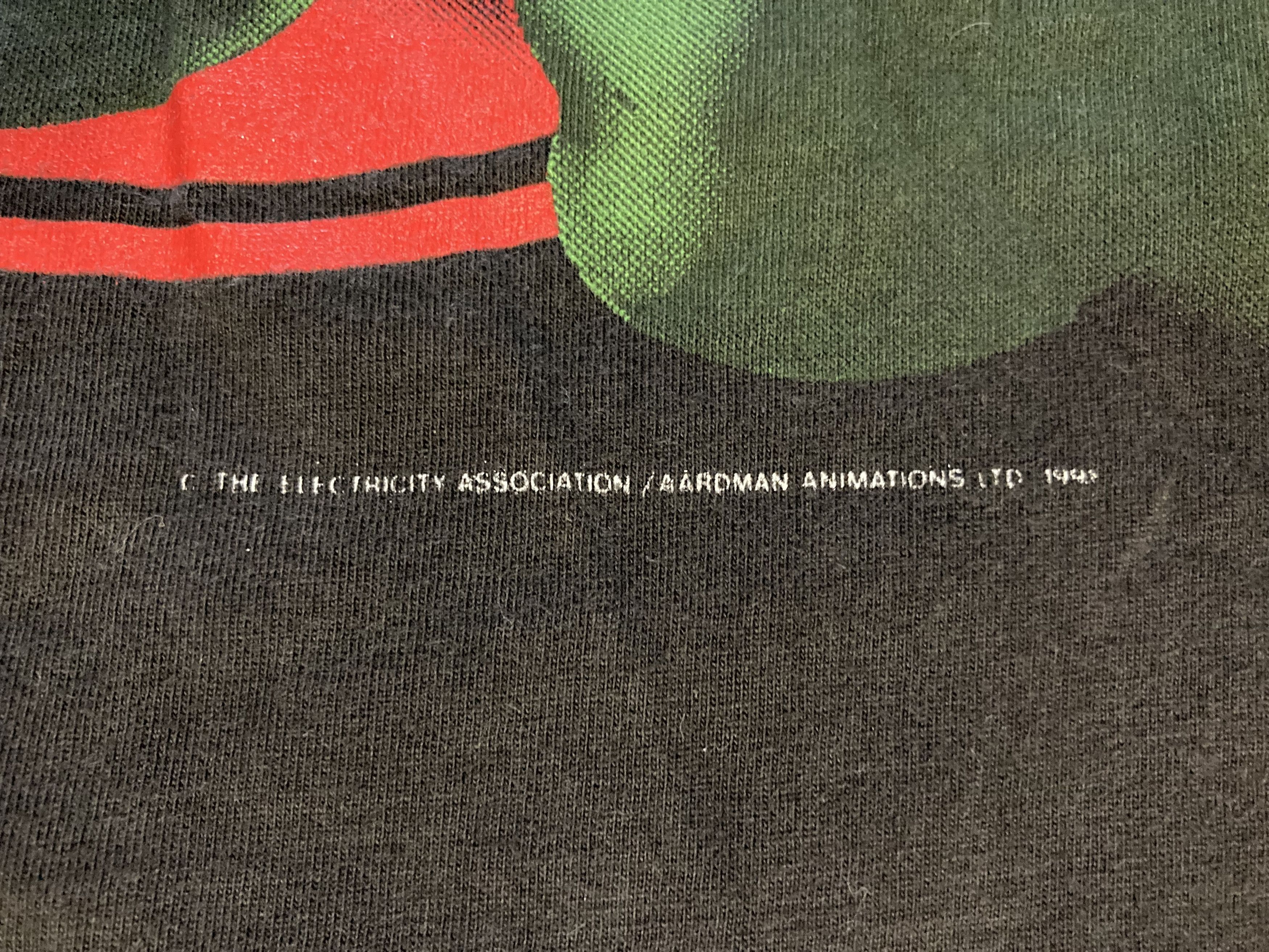 Vintage Vintage 1991 I am very busy person Wallace Gromit t-shirt Size US XL / EU 56 / 4 - 6 Thumbnail