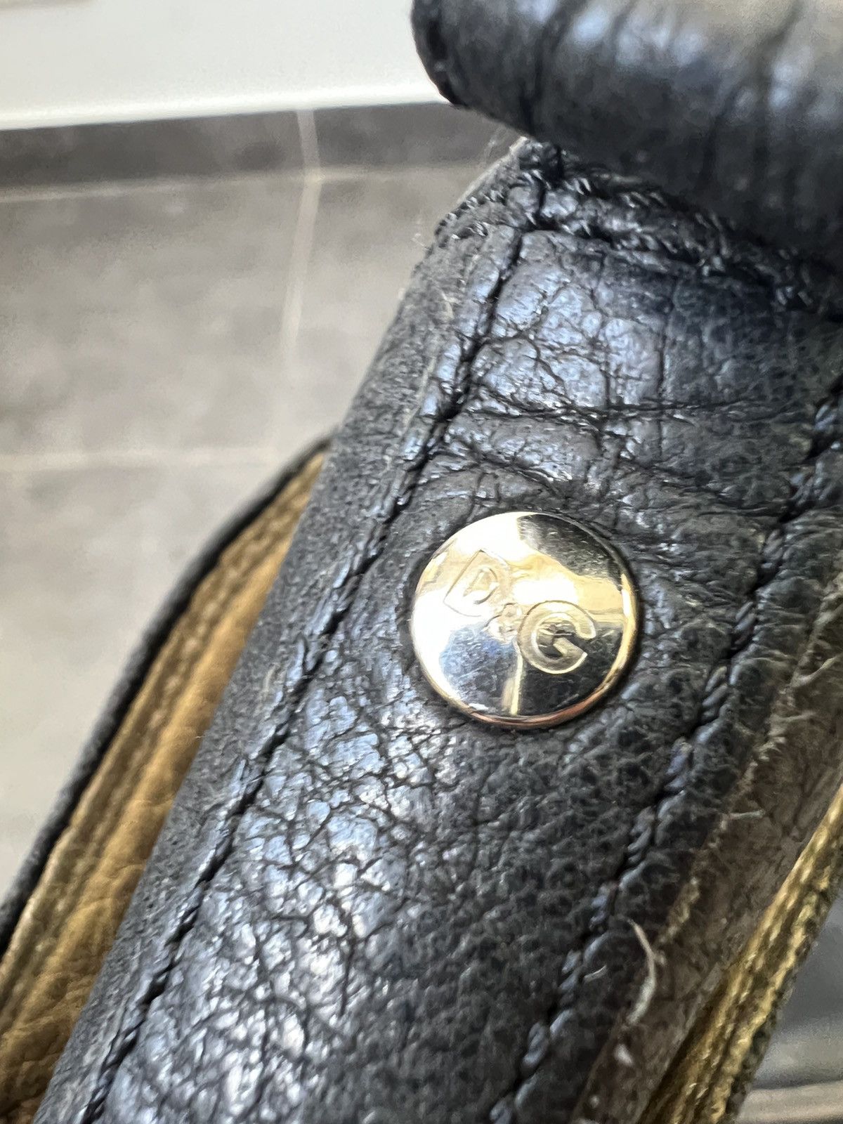 Dolce & Gabbana Archive Dolce Gabbana 2000’s belted leather biker boots Size US 6.5 / IT 36.5 - 11 Thumbnail