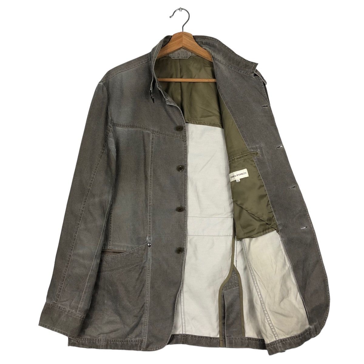Japanese Brand 🔥Issey Miyake Design Chore Jacket Studio by Intermezzo Size US L / EU 52-54 / 3 - 11 Thumbnail