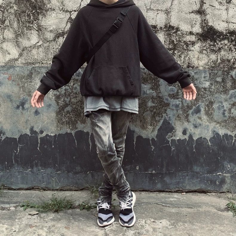Fear of God Fear of God Black water corrugated pants Size US 30 / EU 46 - 9 Thumbnail