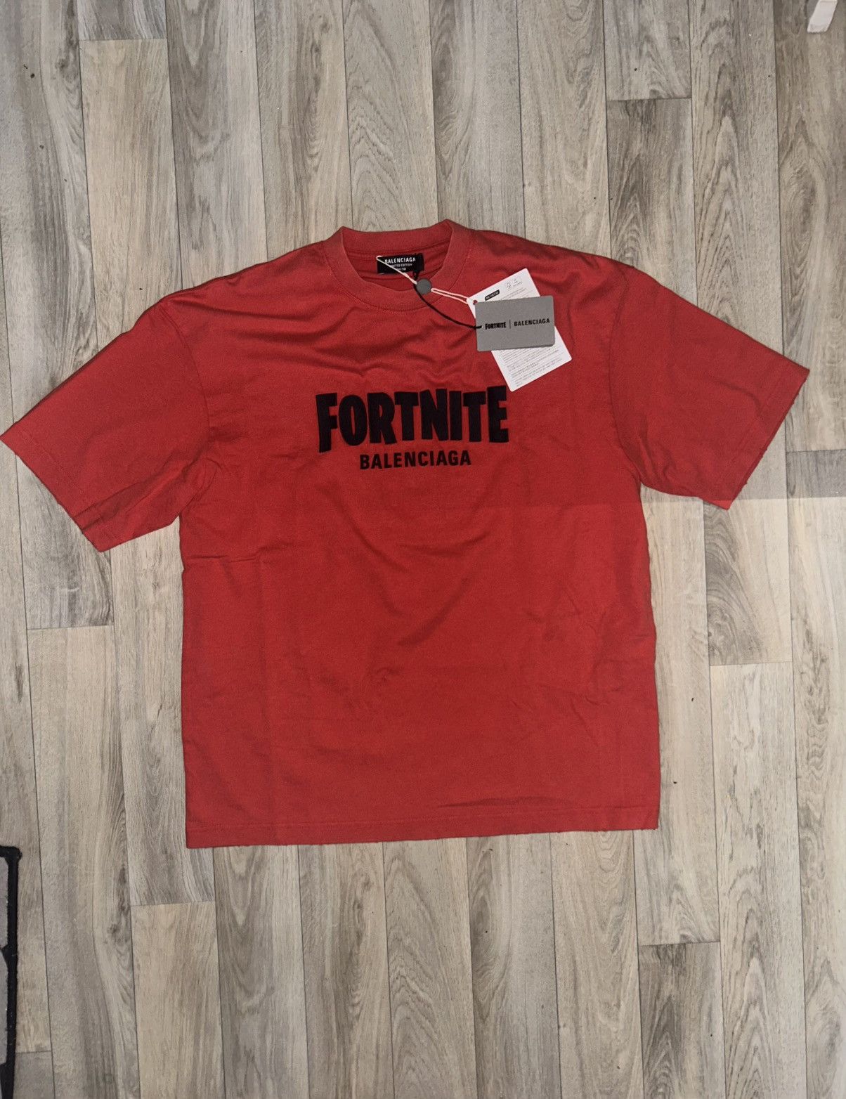 BALENCIAGA FORTNITE Tシャツ 21AW Balenciaga Fortnite T-Shirt, Size S