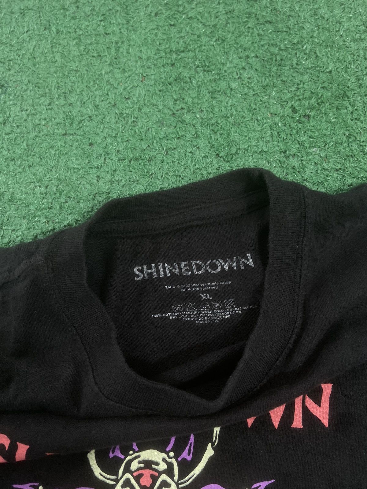 Band Tees Shinedown tee tshirt Size US XL / EU 56 / 4 - 2 Thumbnail