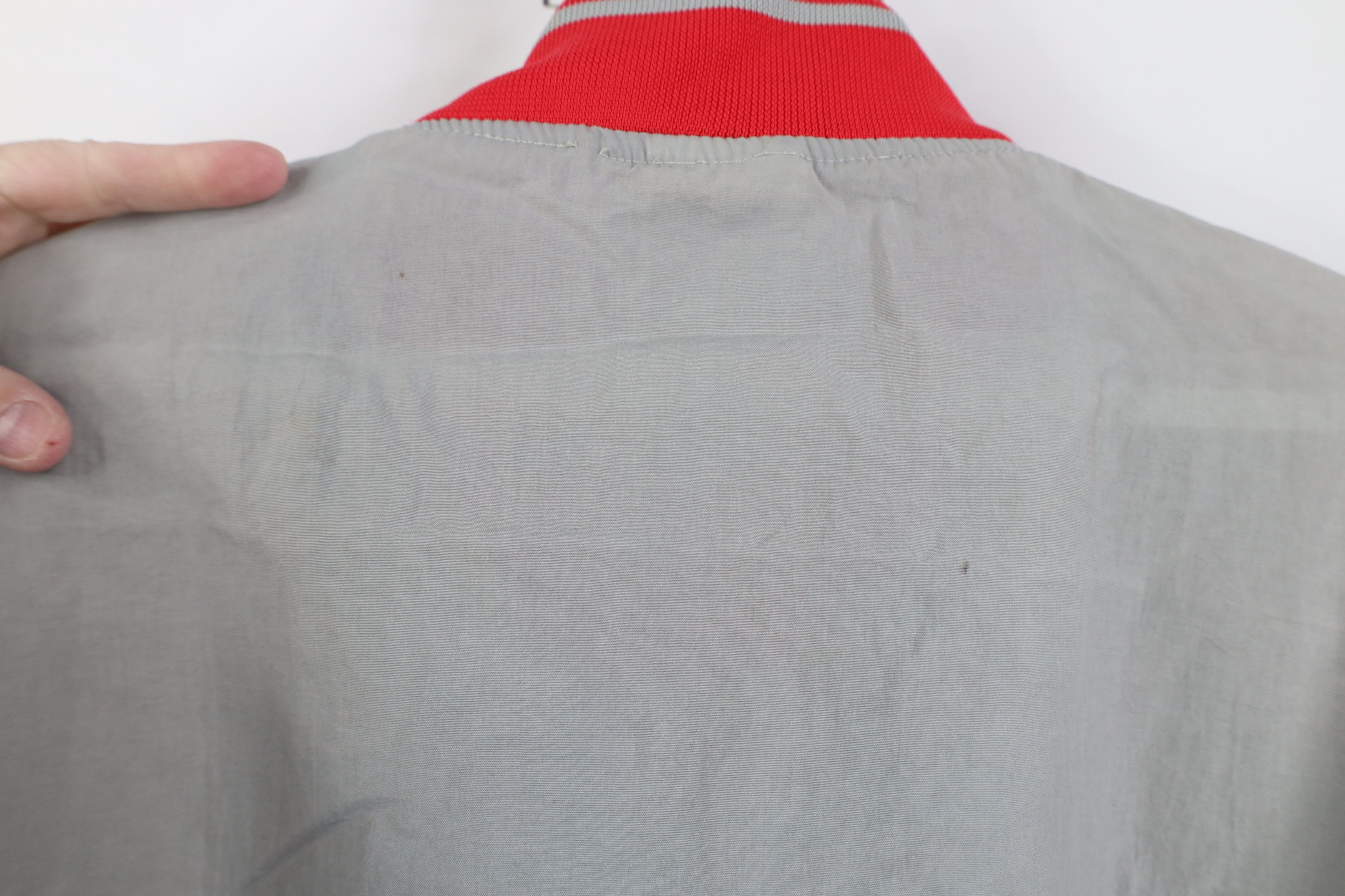 Vintage Vintage 90s Ohio State University Zip Windbreaker Jacket Size US XXL / EU 58 / 5 - 11 Thumbnail
