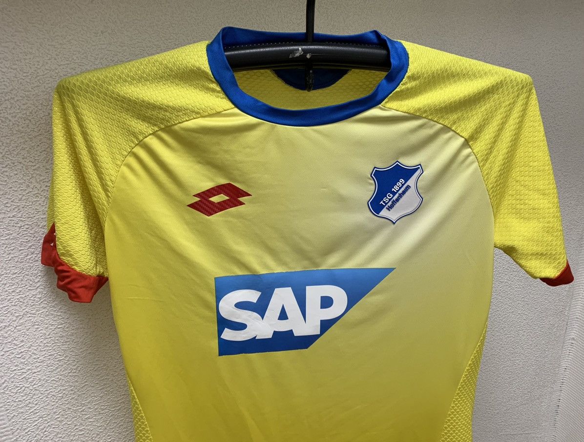 Lotto Sport Hoffenheim lotto yellow soccer jersey M sap Size US M / EU 48-50 / 2 - 3 Thumbnail