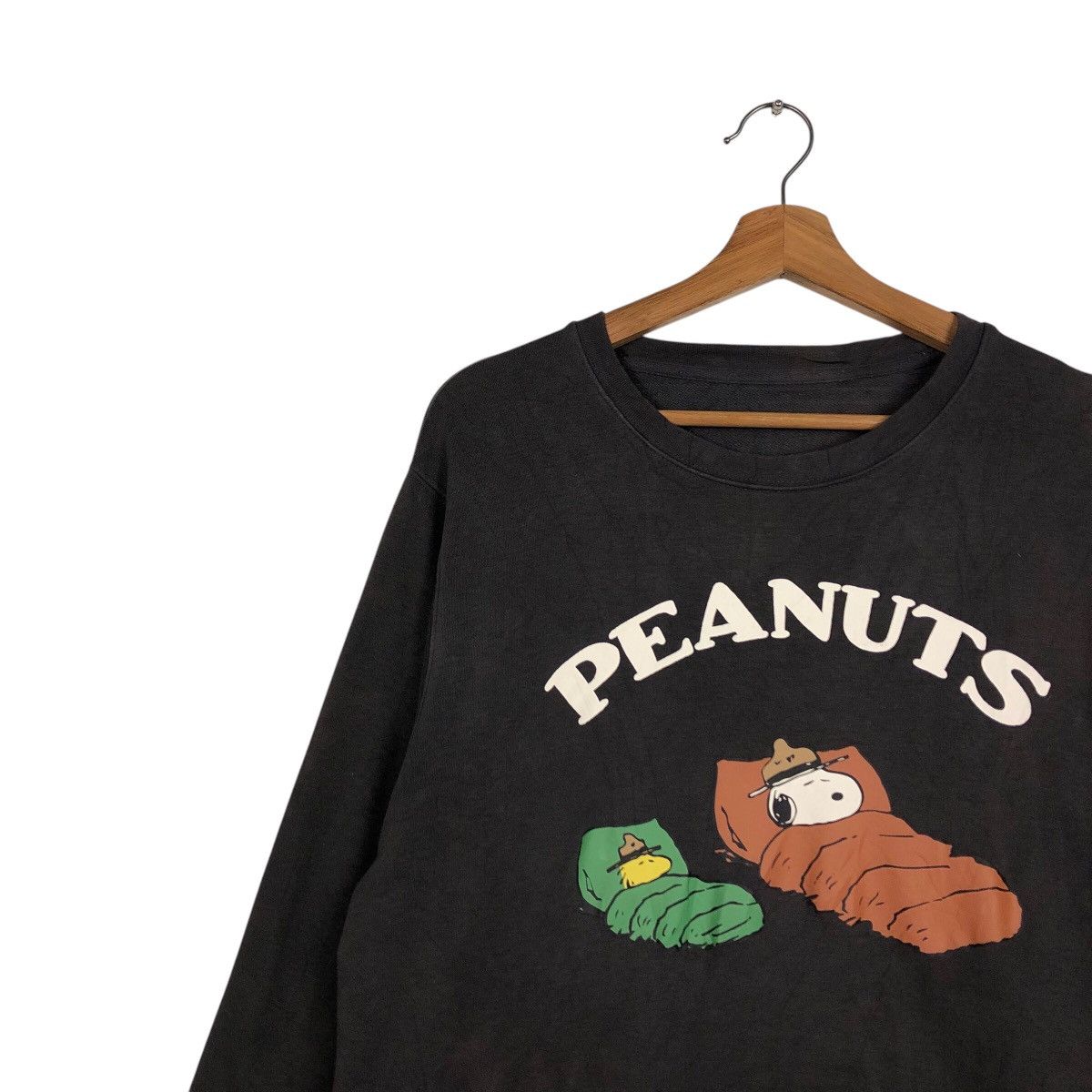 Cartoon Network 📌Vintage Sweatshirt Peanuts Big Logo Design Size US L / EU 52-54 / 3 - 8 Thumbnail