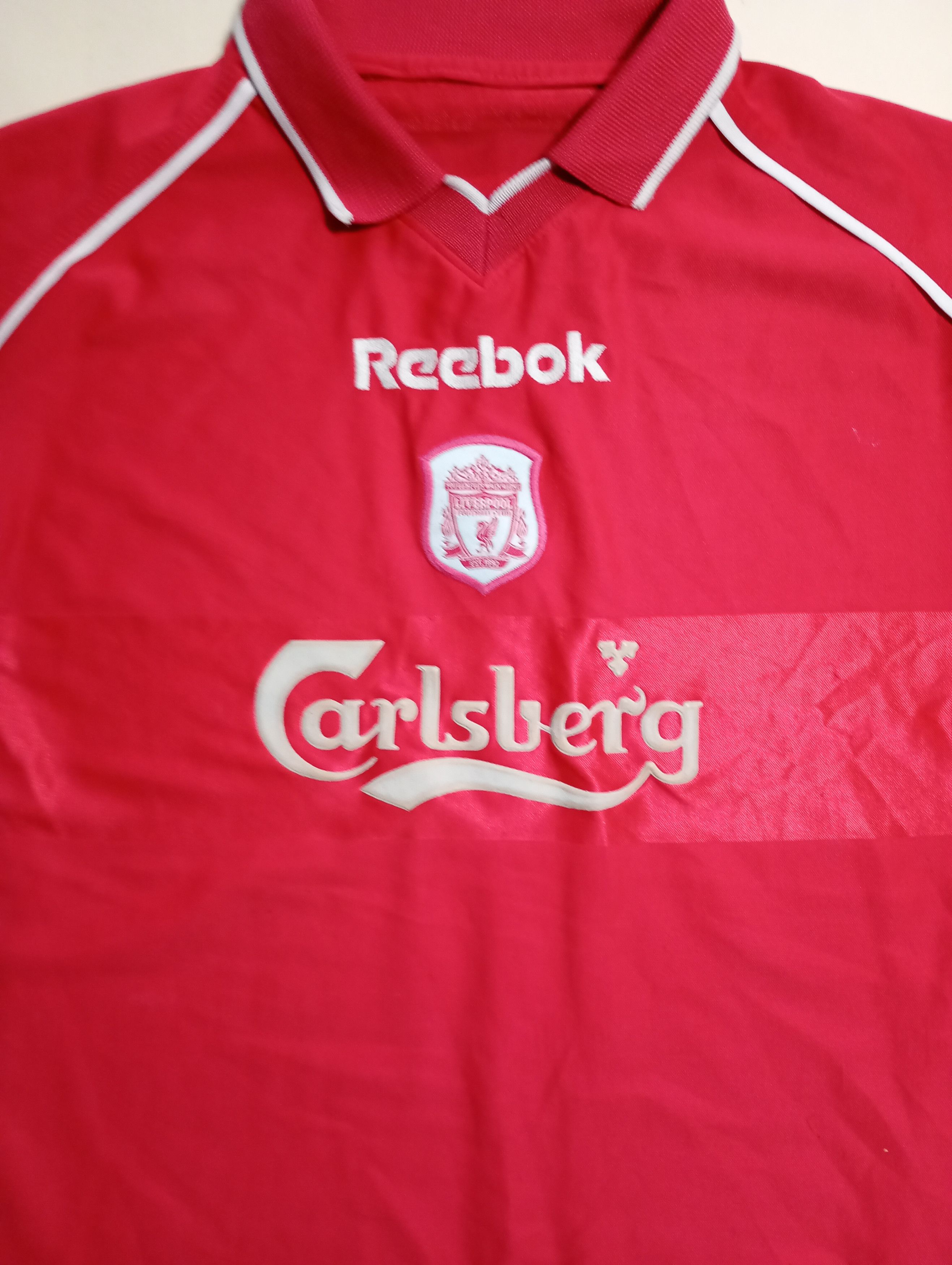 Reebok Reebok Liverpool Home Jersey 2000-2002 Kids Size L Size US XXS / EU 40 - 5 Thumbnail