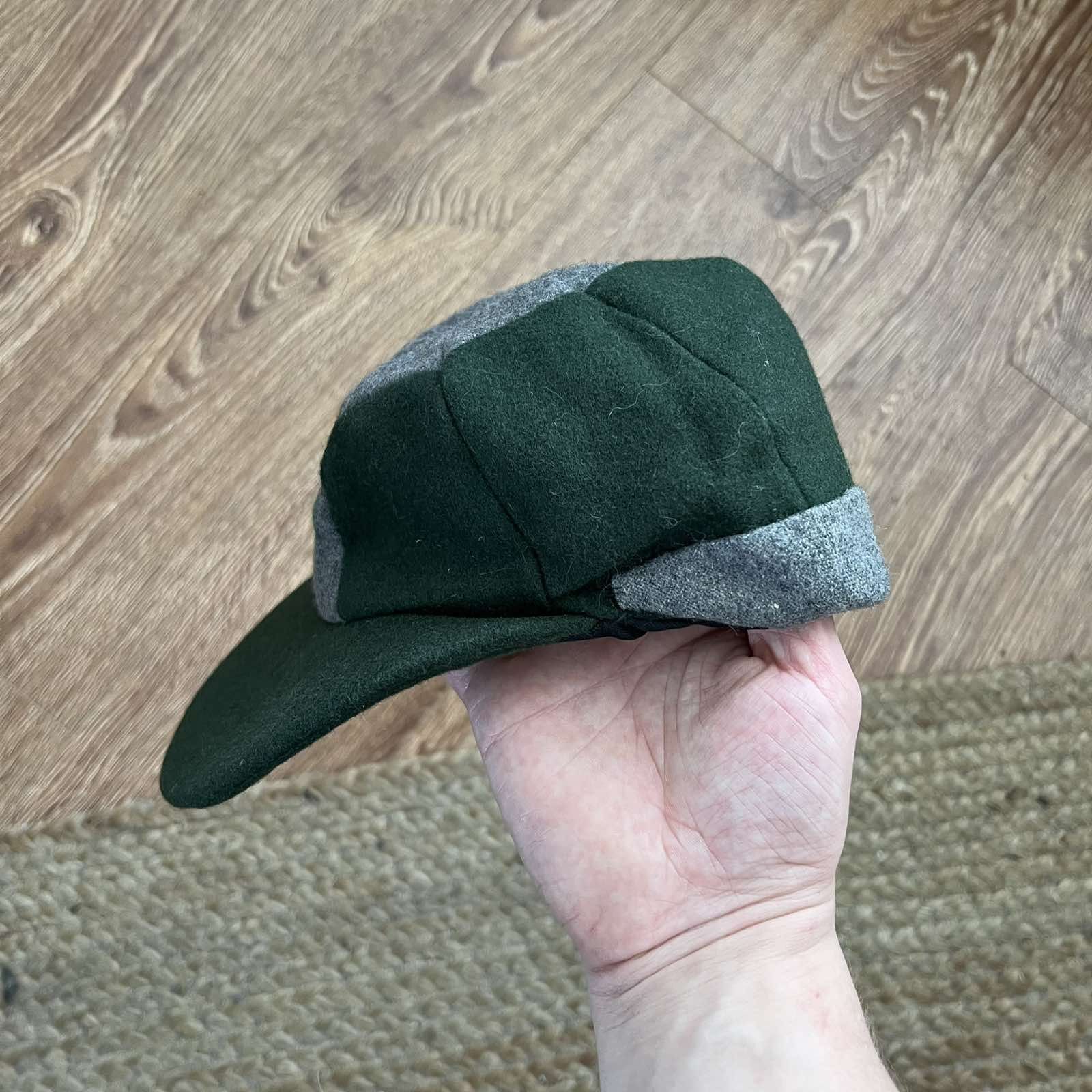 Other × Vintage Rare Vintage Harrods Dad Wool Hat 80s Size ONE SIZE - 5 Thumbnail