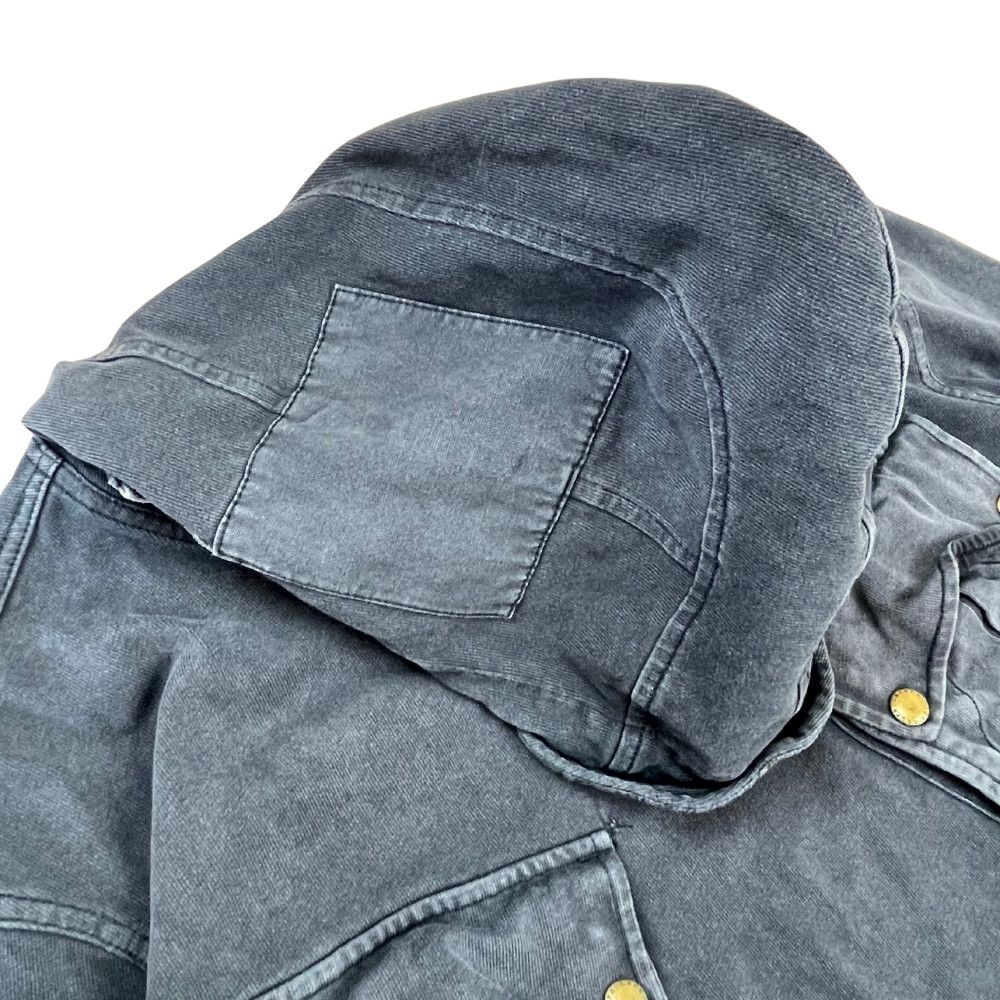 Polo Ralph Lauren PRL GBR Heavyweight Deck‑Smock Hoodie - Charcoal Fade Size US L / EU 52-54 / 3 - 13 Thumbnail