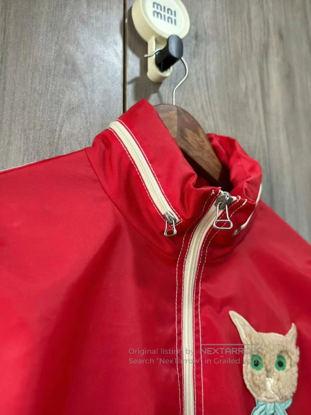 Gucci gucci cat zip long sleeve jacket. Size US L / EU 52-54 / 3 - 6 Thumbnail