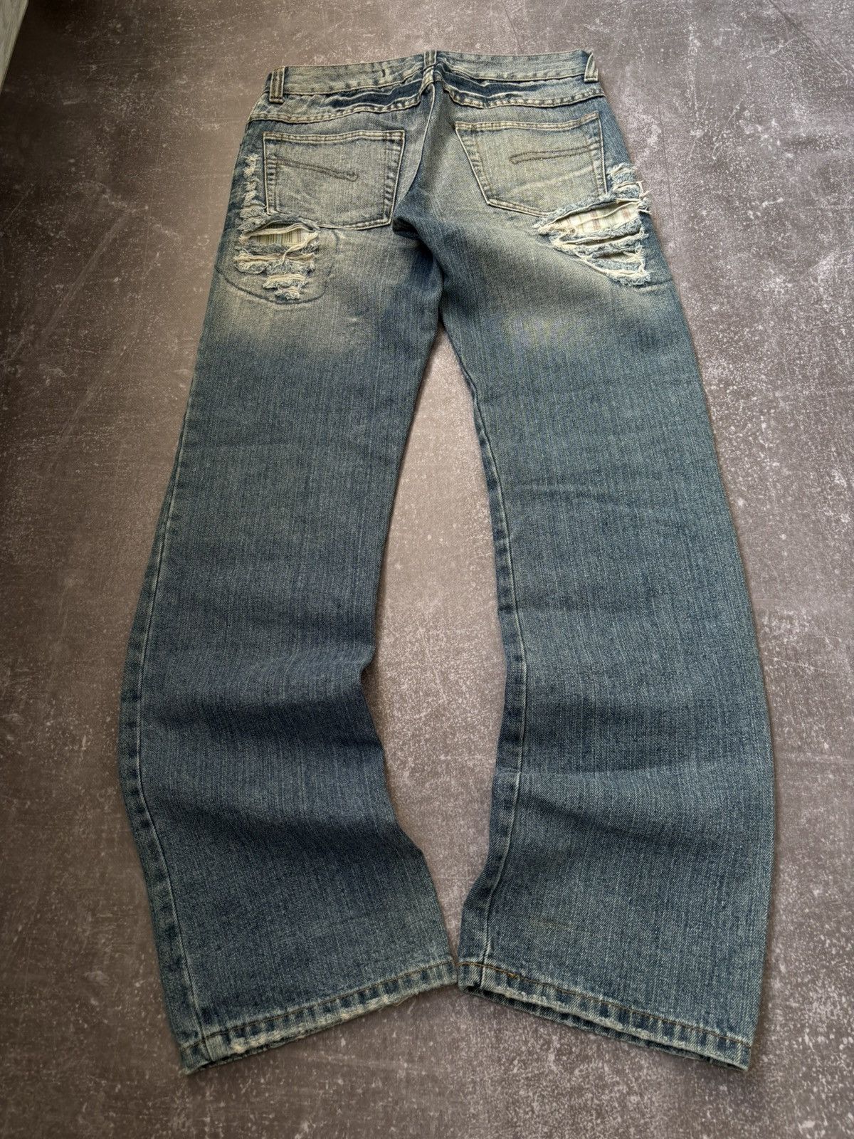 CRAZY VINTAGE japanese style jeans if six was nine style