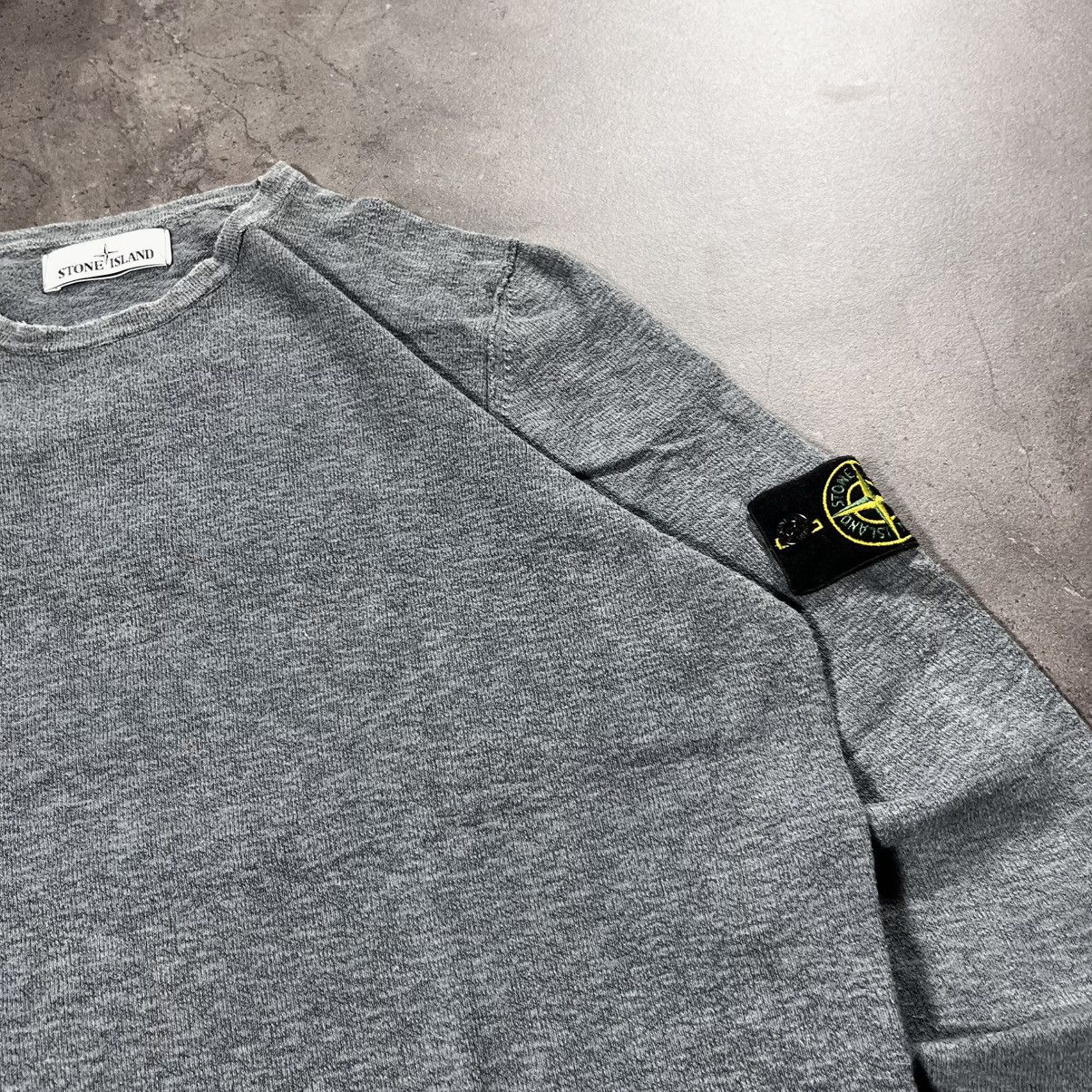 Stone Island Stone Island Archive Massimo Osti Sweater Knit Old Money Size US L / EU 52-54 / 3 - 3 Thumbnail