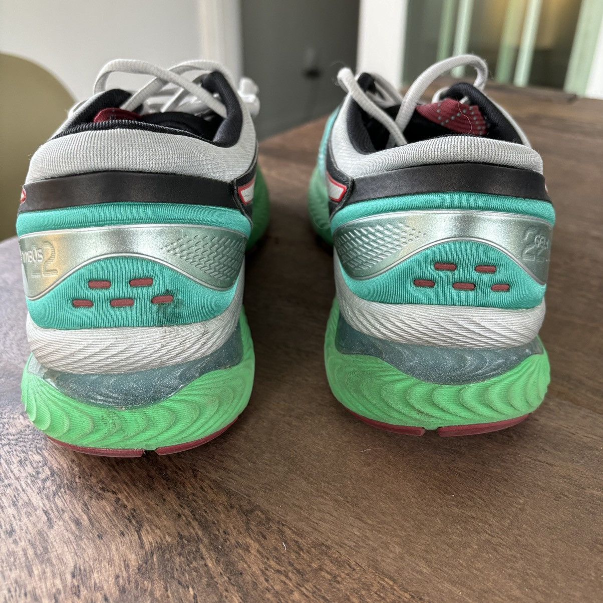 Asics × Kiko Kostadinov ASICS x Kiko Kostadinov FN1-S Gel Nimbus 22 'Baltic Size US 9.5 / EU 42-43 - 6 Thumbnail