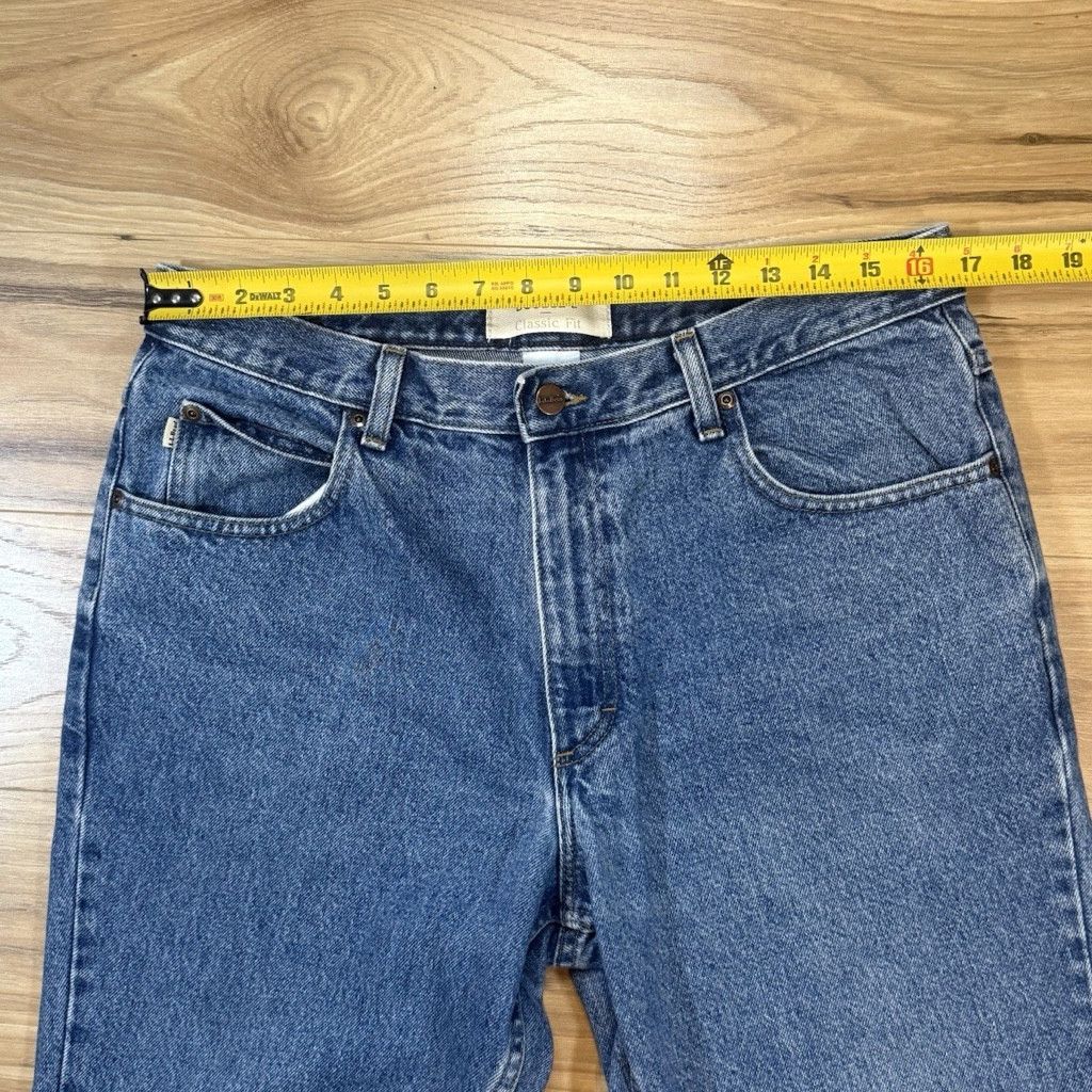 L.L. Bean L.L. Bean Double L Jeans Men’s 35x29 Classic Fit Size US 36 / EU 52 - 6 Thumbnail