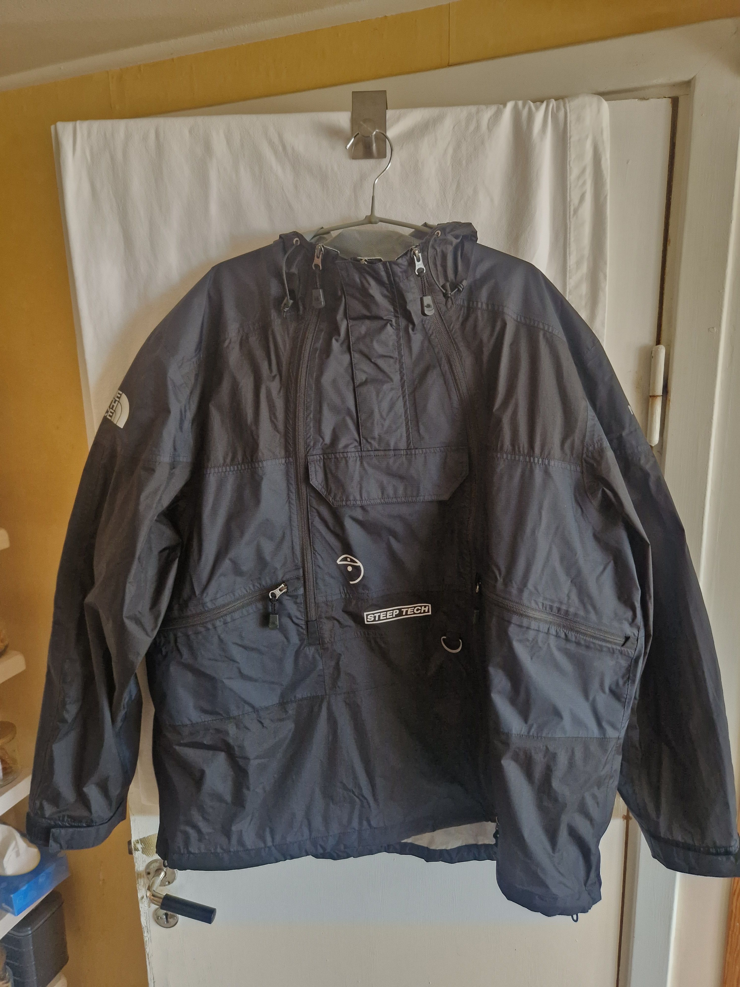 The North Face North Face Steep Tech light rain jacket Size US XXL / EU 58 / 5 - 4 Thumbnail