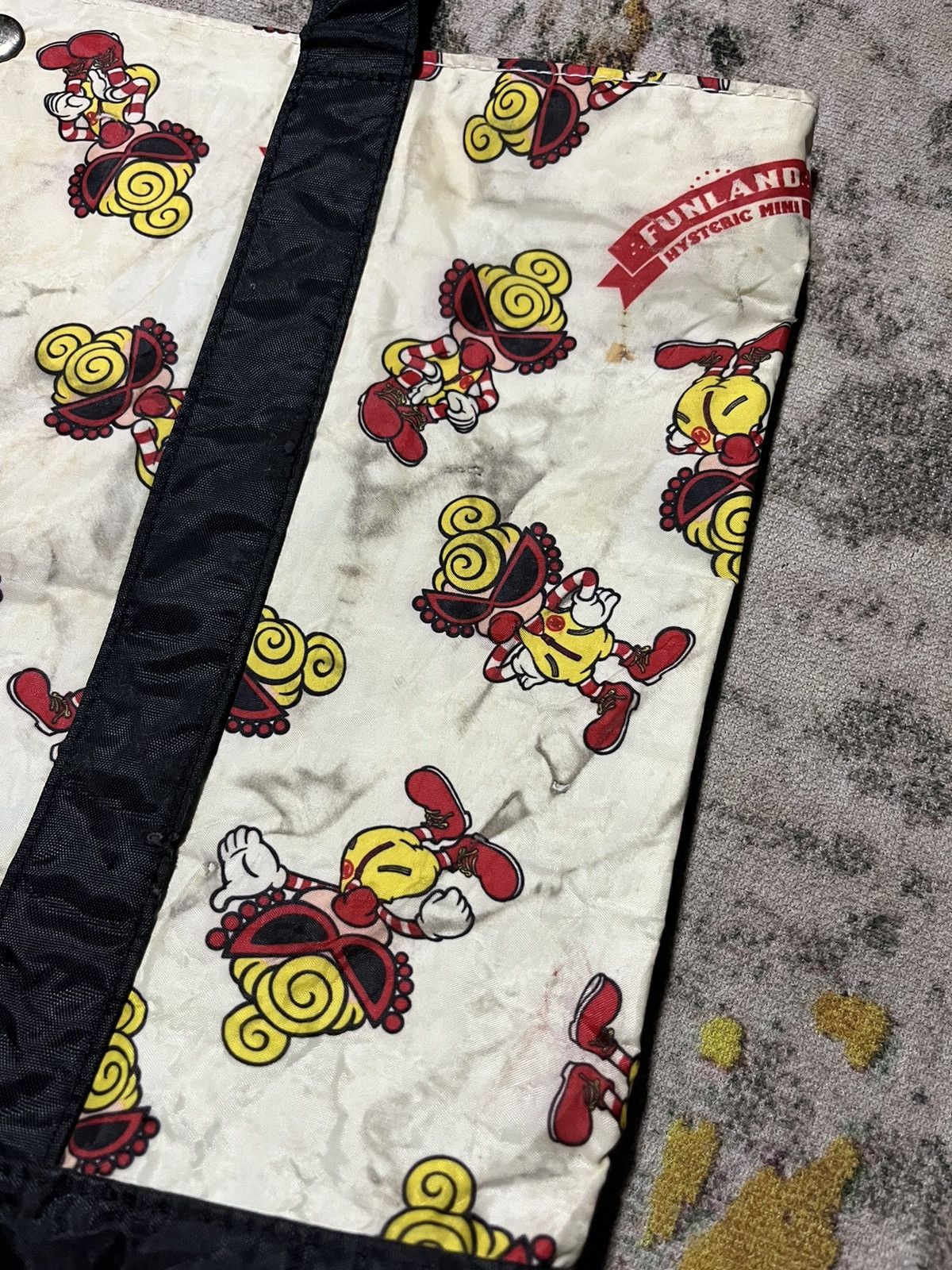 Hysteric Glamour × Japanese Brand Hysteric Glamour Funland Full Print Tote bag Japan 🇯🇵 Size ONE SIZE - 10 Thumbnail