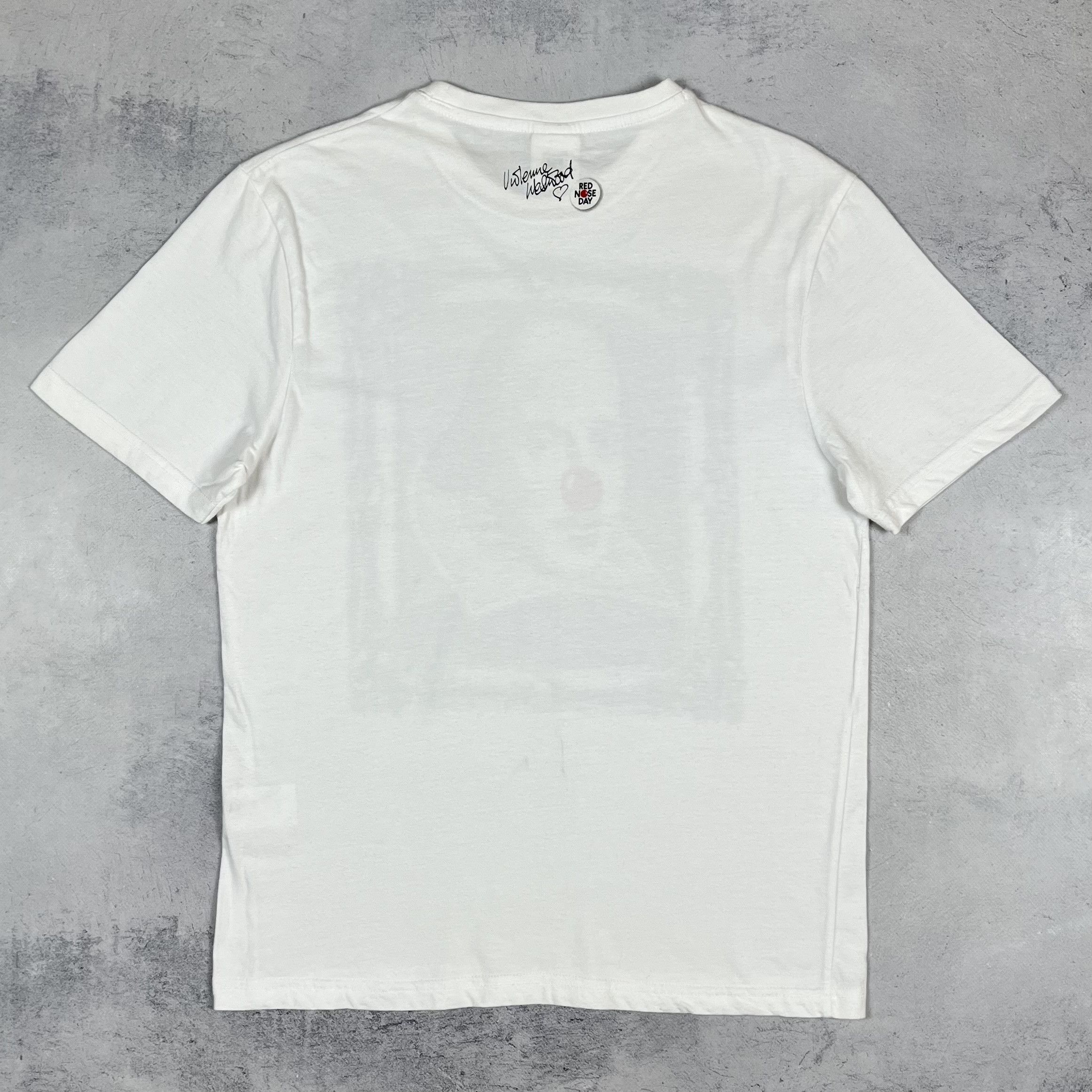 Vivienne Westwood Vivienne Westwood X Comic Relief Art Big Logo T Shirt Size US XS / EU 42 / 0 - 13 Thumbnail