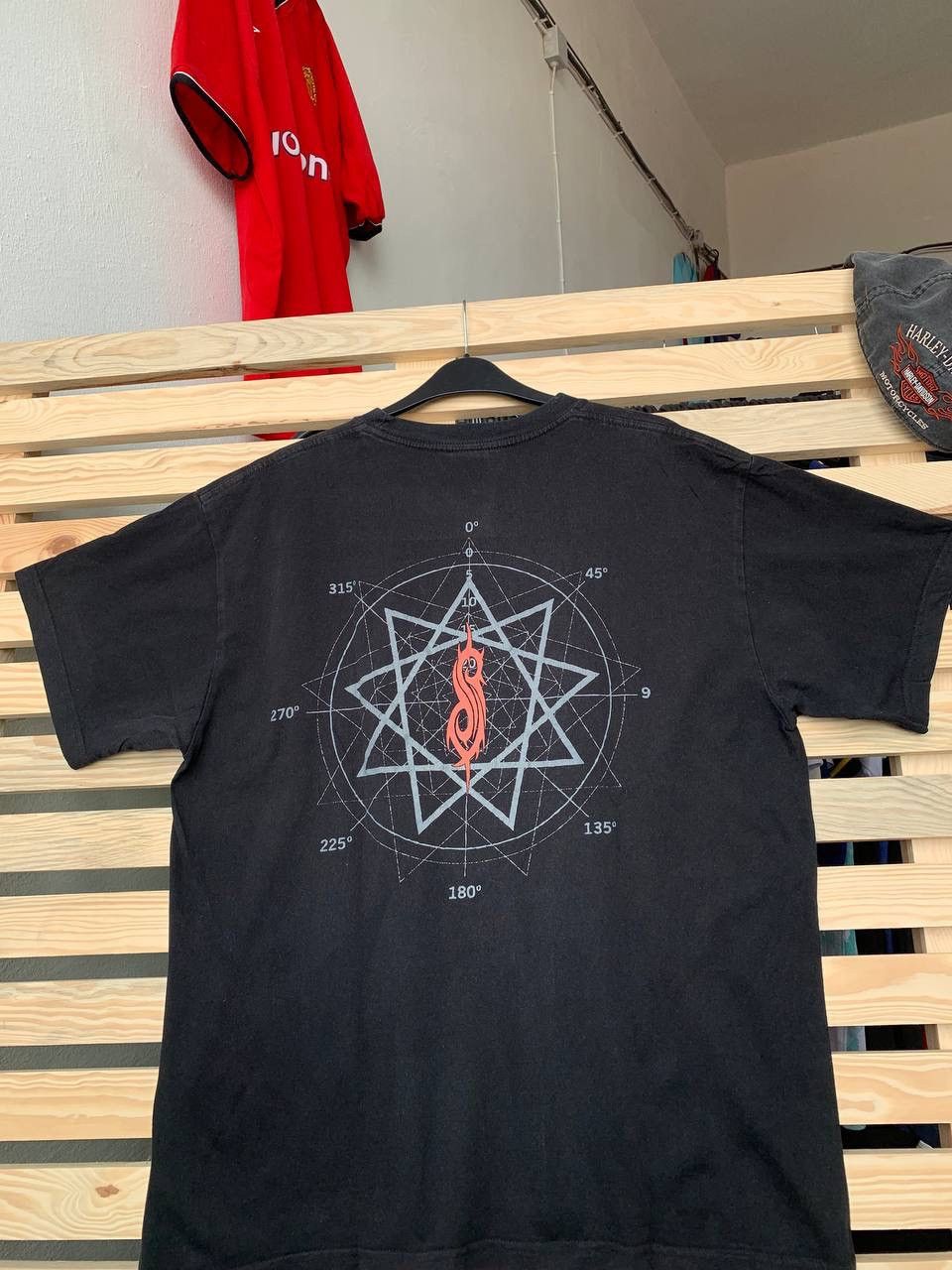 Band Tees × Slipknot × Vintage SLIPKNOT 2008 all hope is gone tee Size US L / EU 52-54 / 3 - 8 Thumbnail
