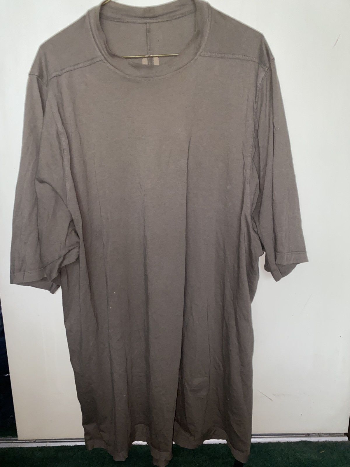 Rick Owens Rick Owens DRKSHDW Grey Shirt – Men’s Designer Streetwear Size US XS / EU 42 / 0 - 1 Thumbnail