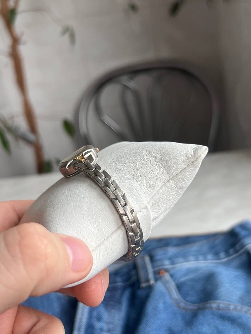 Japanese Brand × Vintage Vintage Japanese style futuristic Watch Avant-garde Form Size ONE SIZE - 4 Thumbnail