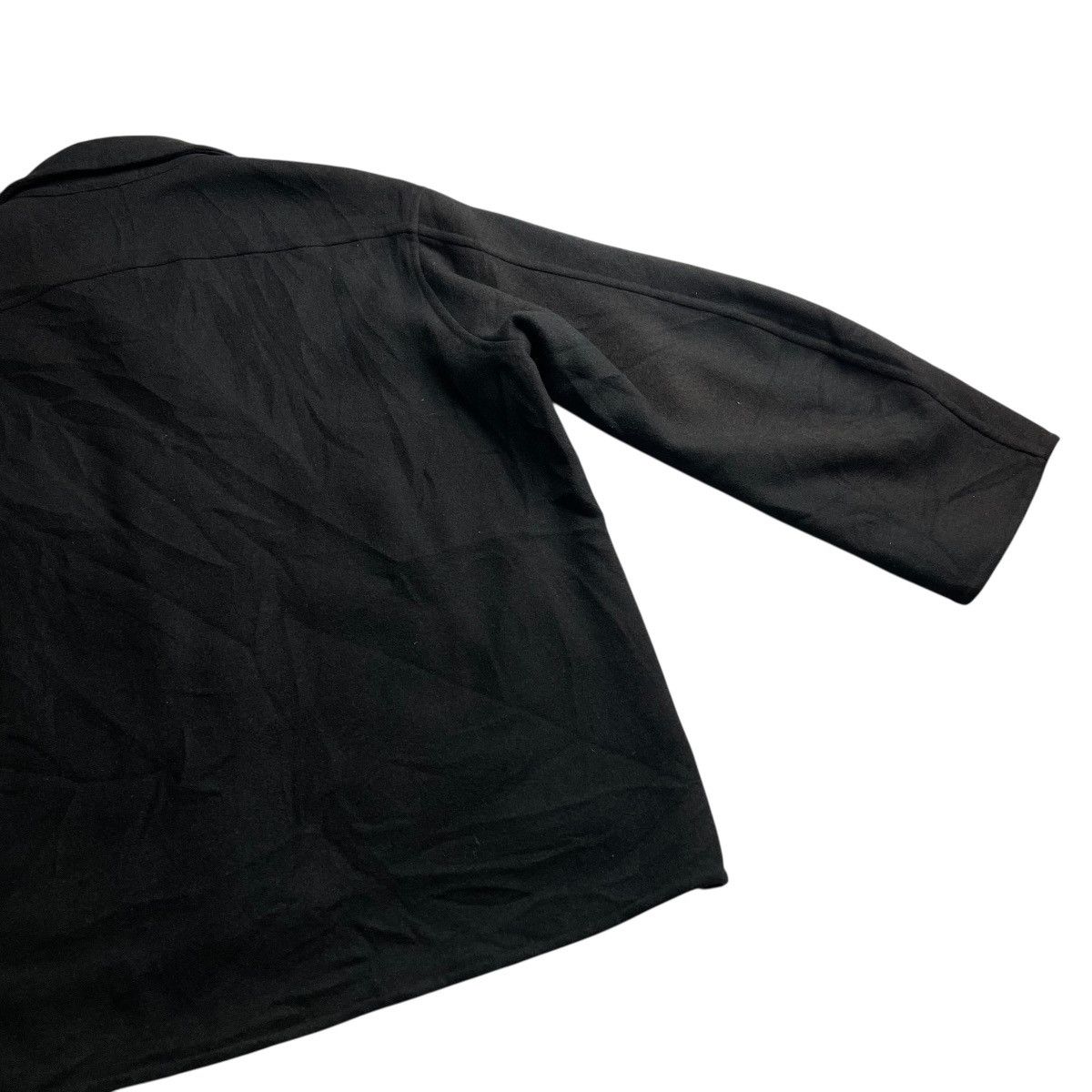 Jil Sander 🇯🇵 UNIQLO +j JIL SANDER OVERSIZED DOUBLE COLLAR WOOL JACKET Size US M / EU 48-50 / 2 - 10 Thumbnail