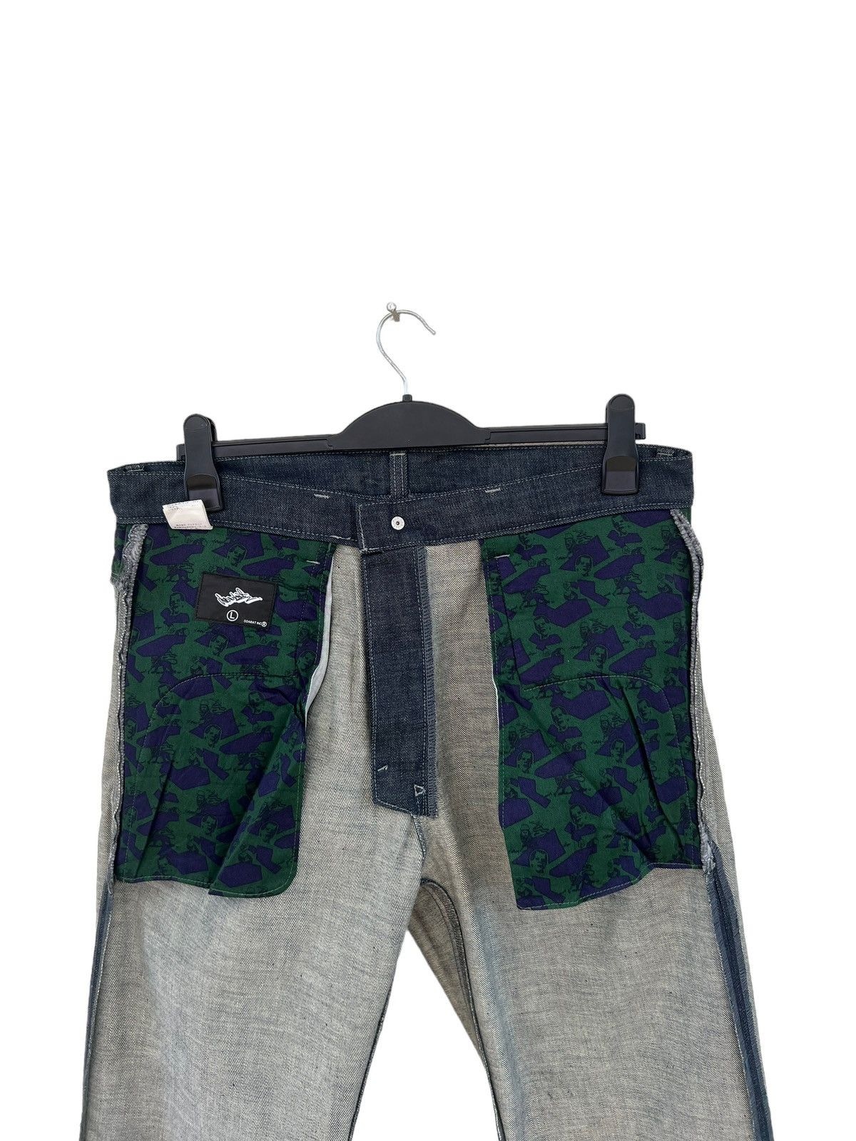 Vintage DOARAT Made in Japan Baggy Denim Jeans Size US 36 / EU 52 - 23 Thumbnail