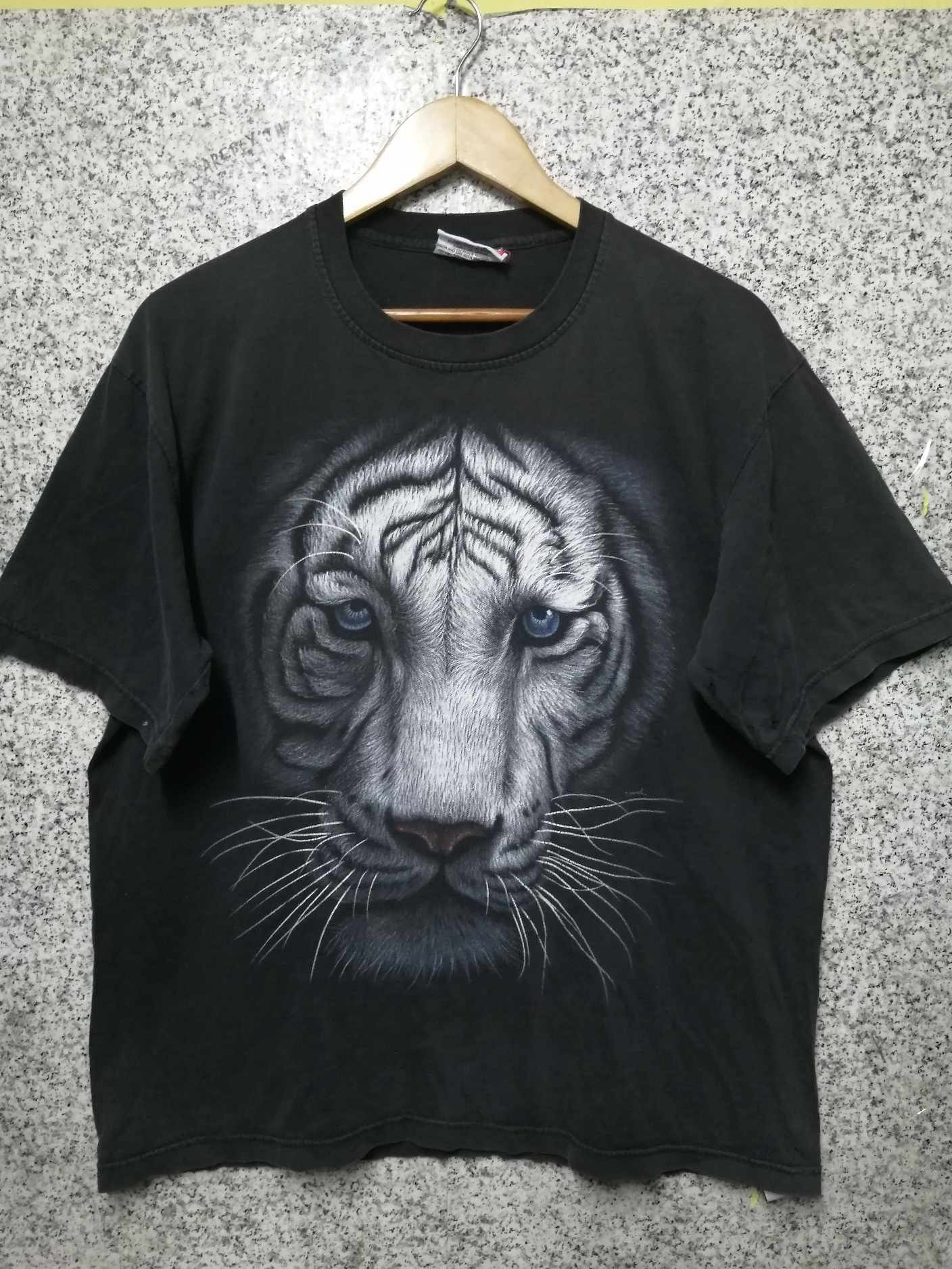 Vintage VINTAGE ANIMAL TEE VERY RARE Size US XL / EU 56 / 4 - 1 Thumbnail