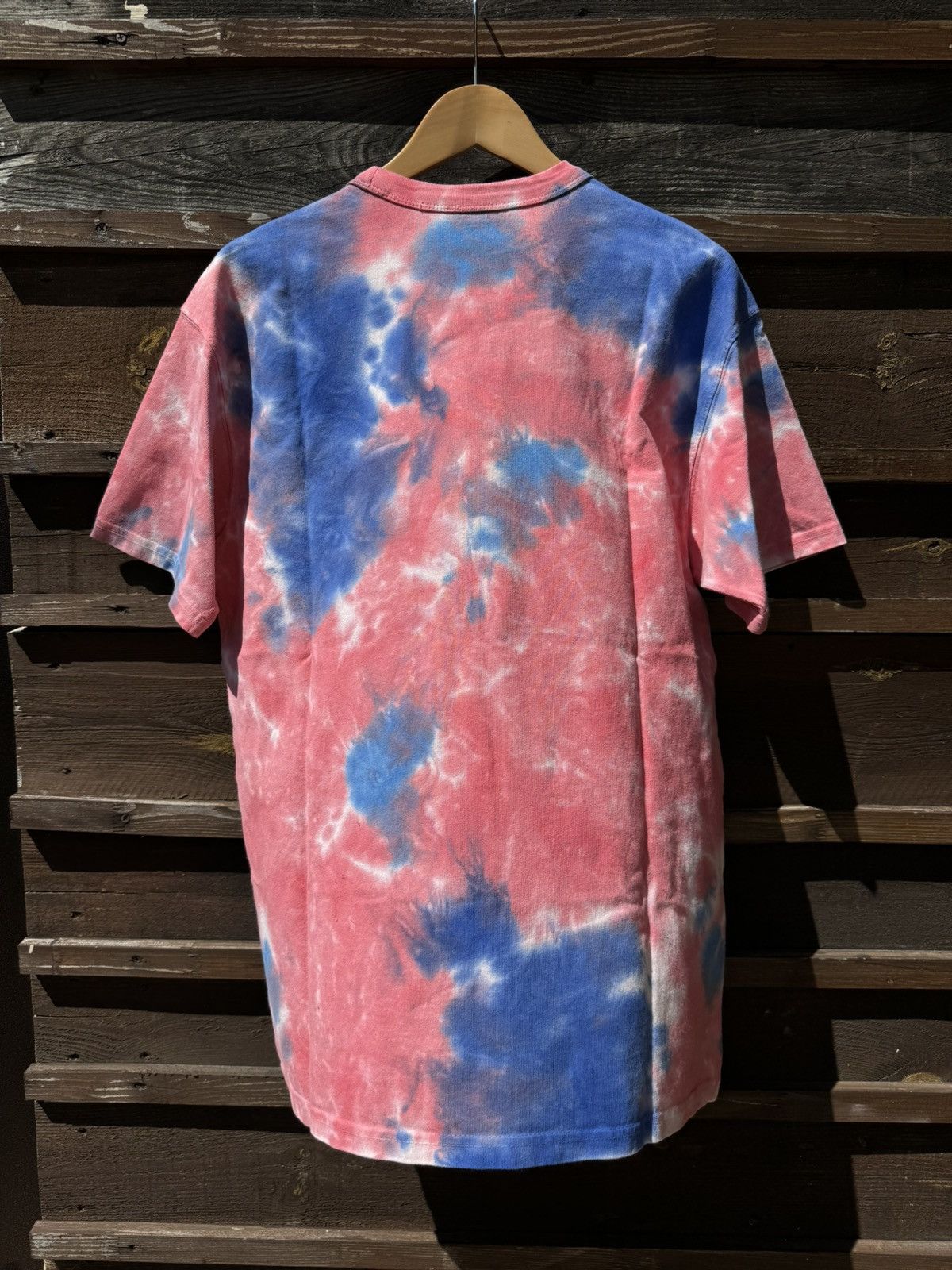 Designer × Nike Nike Tie Dye center logo premium t-shirt loose tee Size US S / EU 44-46 / 1 - 7 Thumbnail