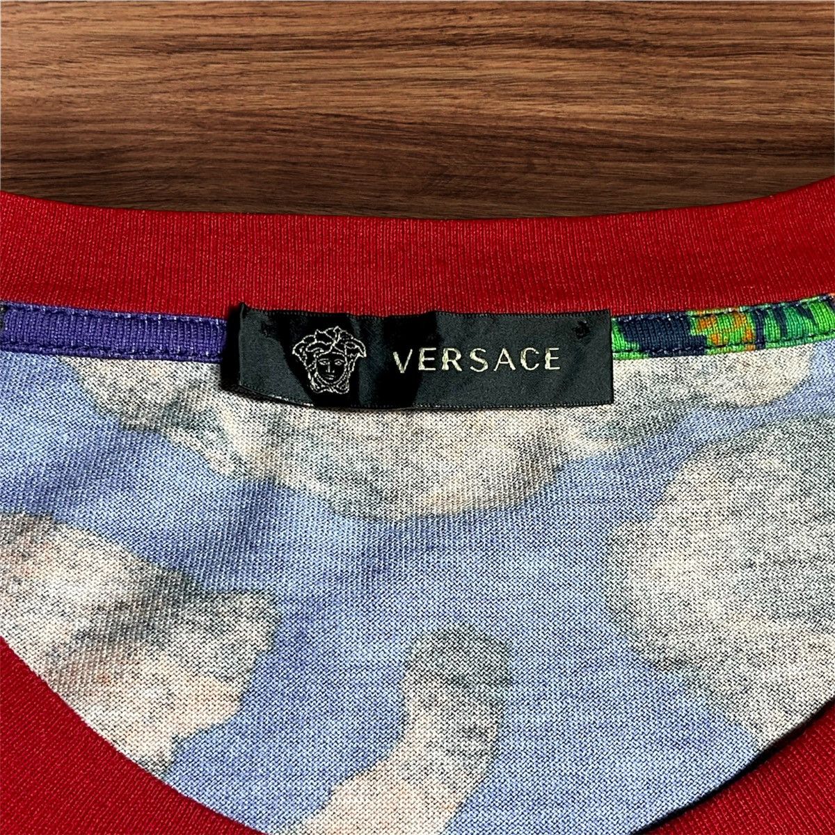 Versace Gianni Versace x Versace Multicolor Leopard Size US M / EU 48-50 / 2 - 4 Thumbnail