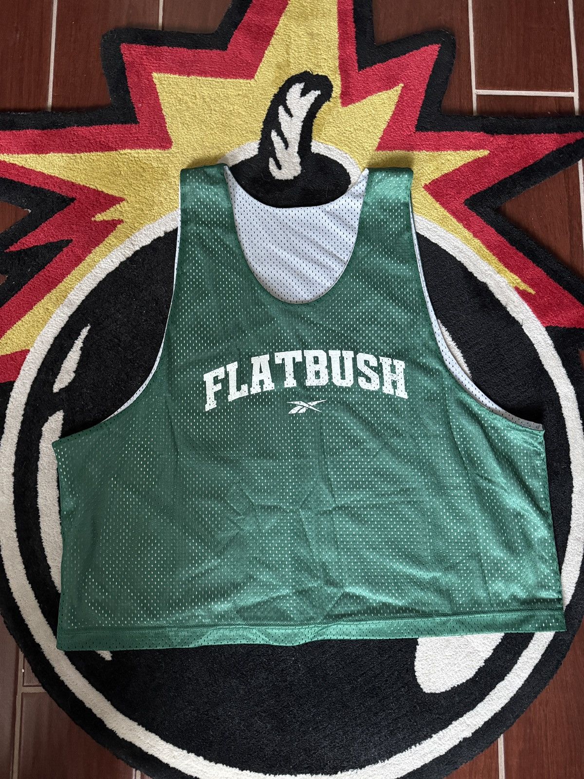 Reebok REEBOK BASKETBALL JERSEY Size US XL / EU 56 / 4 - 1 Thumbnail