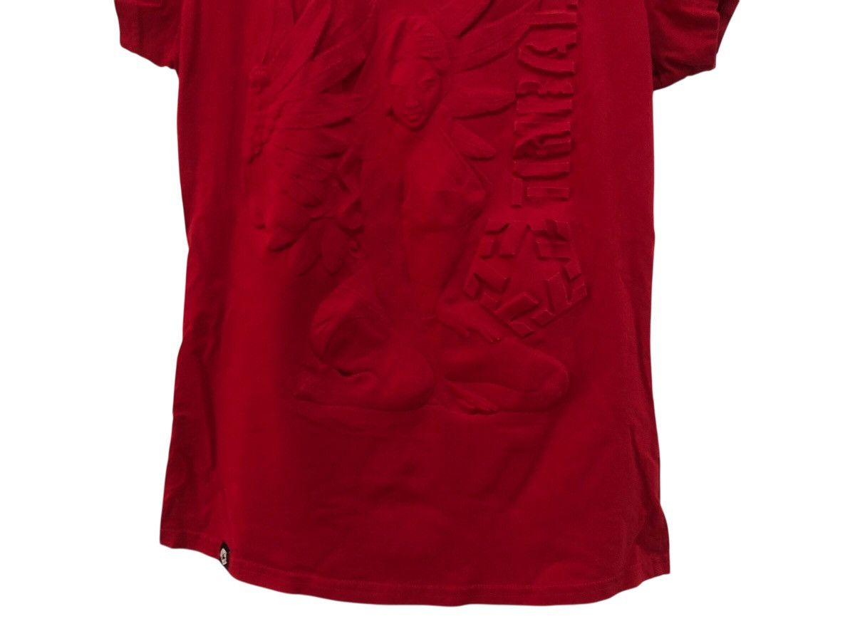Tribal Streetwear TRIBAL GEAR 🔥 Y2K STYLE EMBOSSED TATTOO LADY LOGO GRAPHICAL Size L / US 10 / IT 46 - 4 Thumbnail