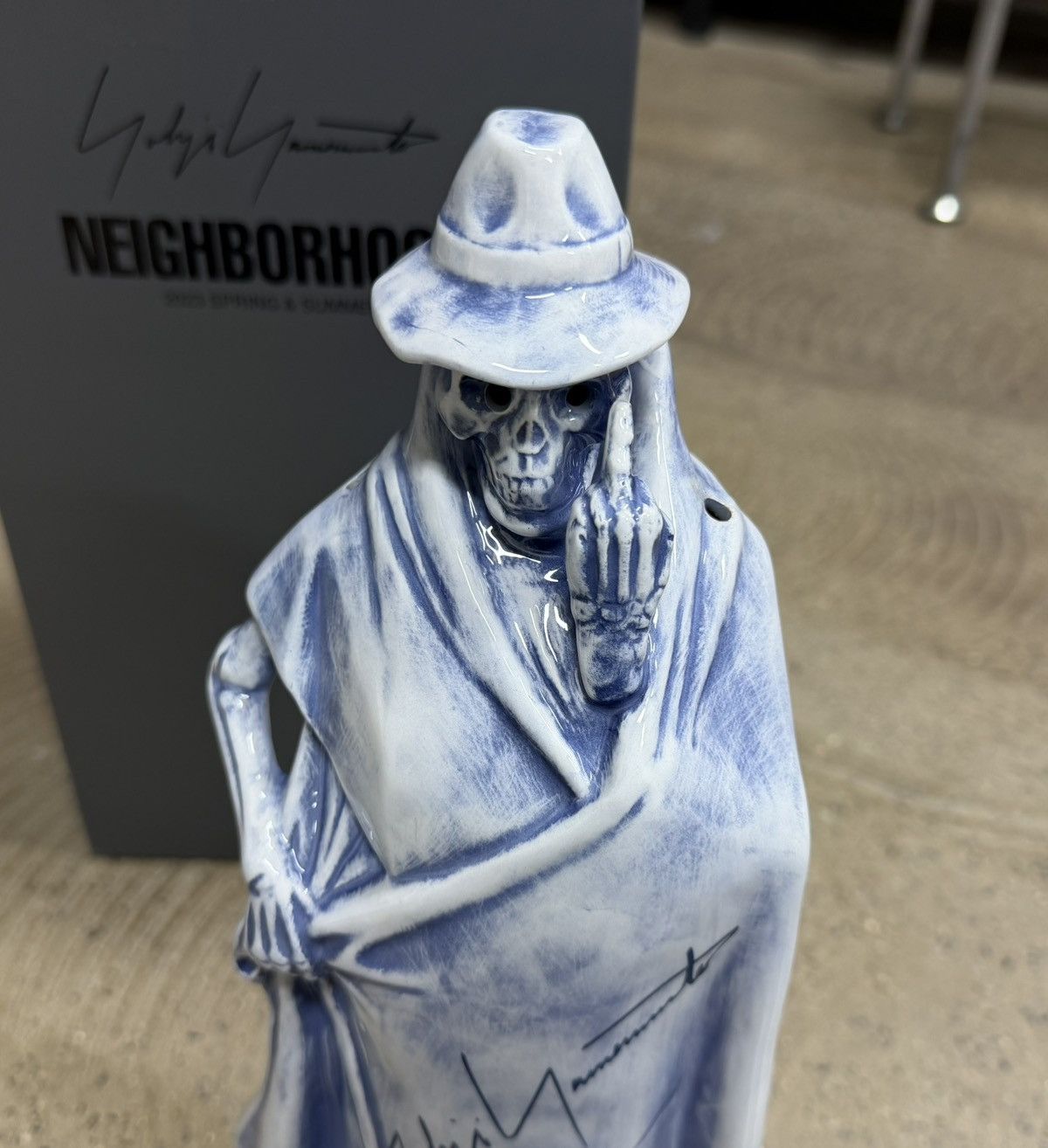 Neighborhood nbhd NEIGHBORHOOD YN.REAPER YOHJI YAMAMOTO Size ONE SIZE - 5 Thumbnail