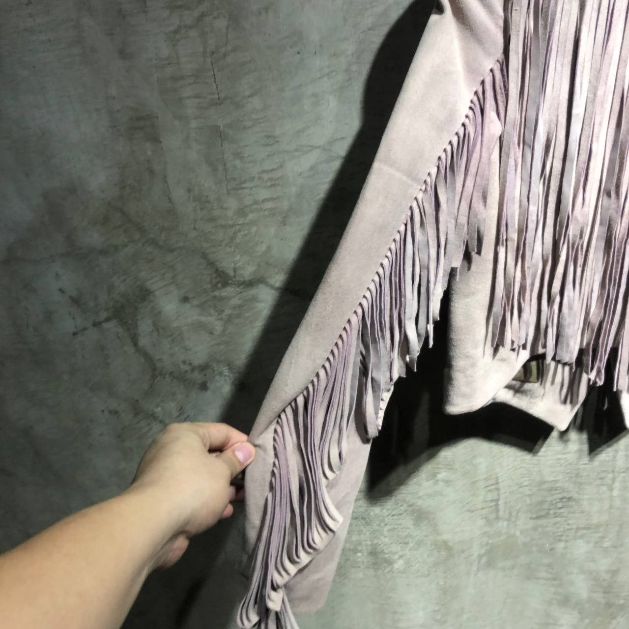 Acne Studios Acne Studios Aroma Aged Suede Fringe jacket SS/10 Size XXS / US 00 / IT 34 - 10 Thumbnail