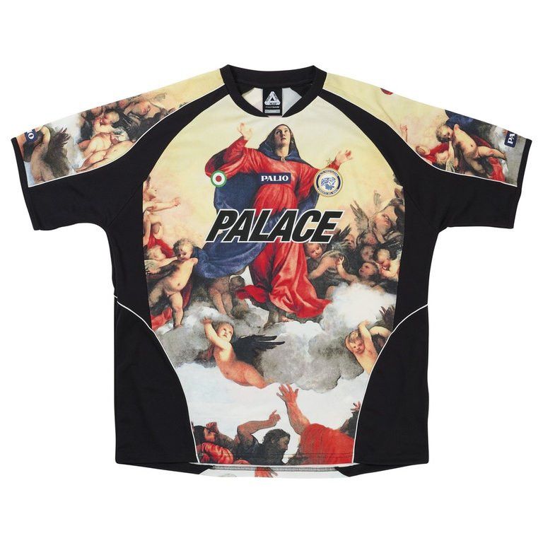 Palace Palace Pro Team Palco Jersey Black (Size Large) | Grailed