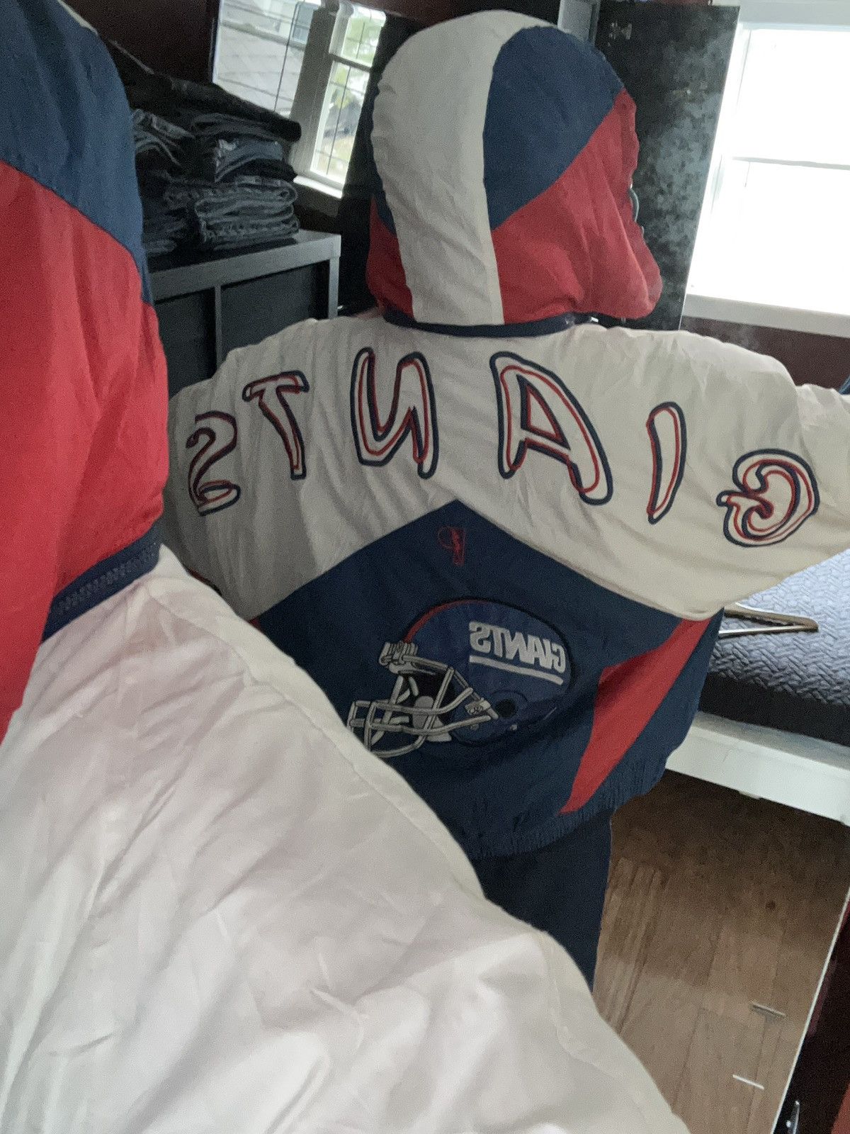 Pro Player NY Giants jacket Size US L / EU 52-54 / 3 - 14 Thumbnail