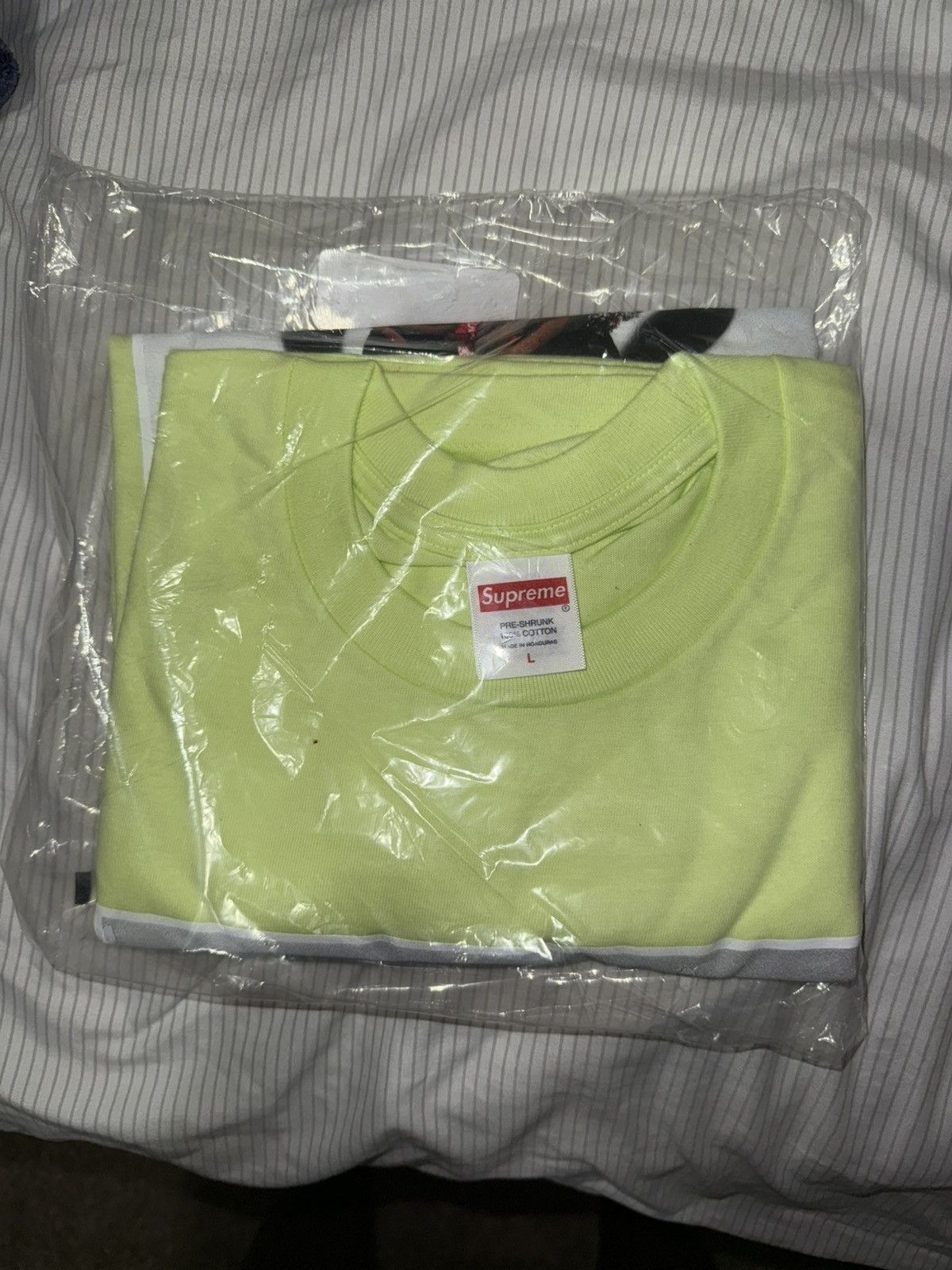 Supreme Supreme Playboi Carti T shirt Pale Green Size US L / EU 52-54 / 3 - 2 Thumbnail