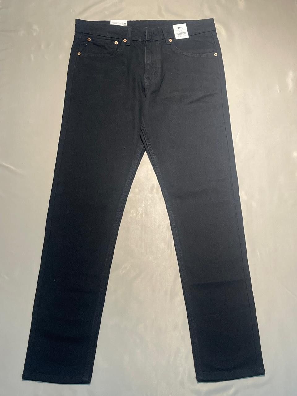 Levi's Vintage Clothing Levi's 511 Black Men's Jeans – W34 L32 Size US 34 / EU 50 - 3 Thumbnail