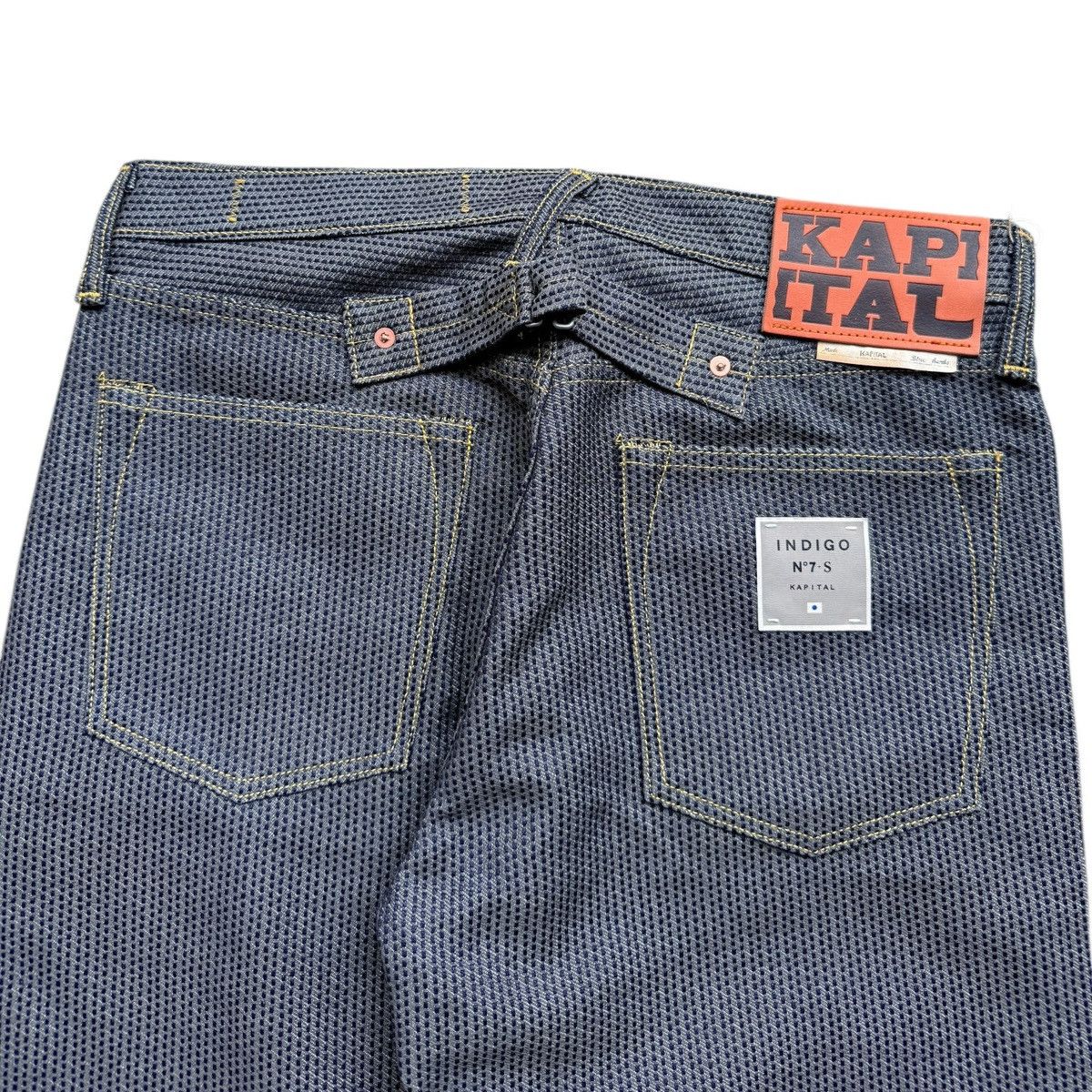Kapital Kapital Century Denim 5P Monkey Cisco No. 7 Sumi Size US 32 / EU 48 - 14 Thumbnail