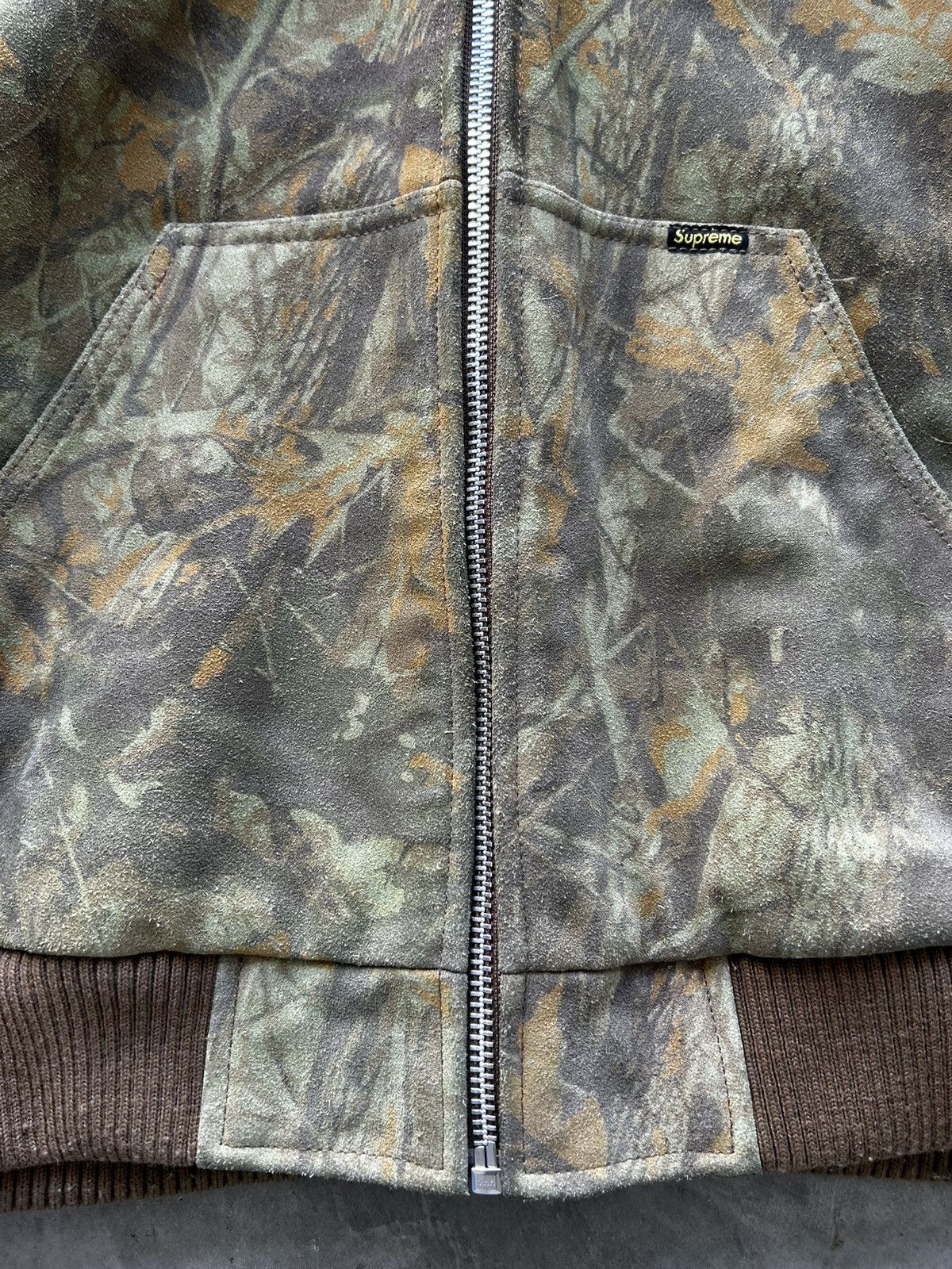 Supreme Supreme suede work jacket Size US L / EU 52-54 / 3 - 9 Thumbnail