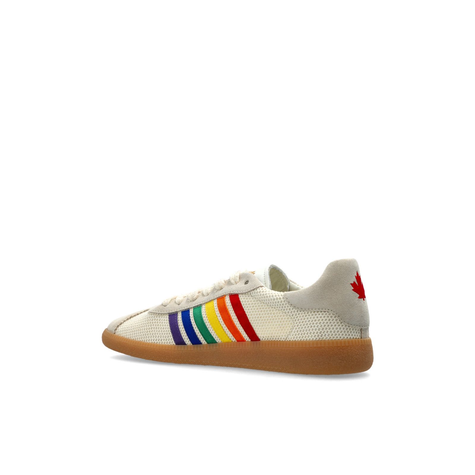 Dsquared2 DSQUARED2 Rebel Beige Suede Sneakers New And Authentic (Men' Size US 6 / EU 39 - 3 Thumbnail