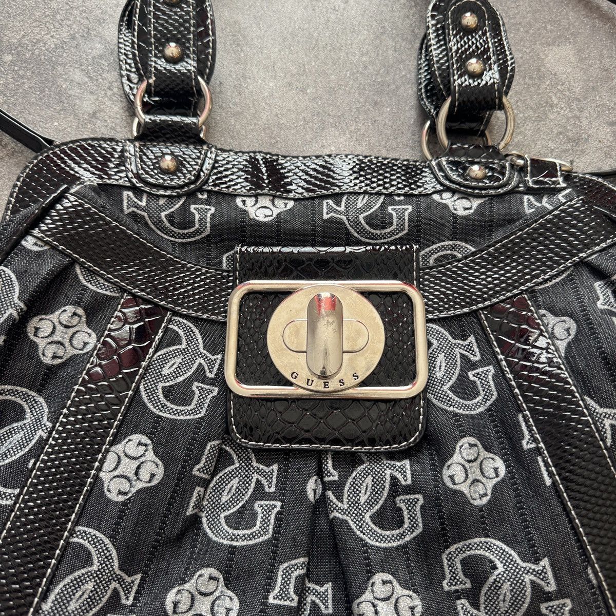 Guess Guess Y2K Vintage 2000’s Glam Monogram Shoulder Bag Size ONE SIZE - 4 Thumbnail