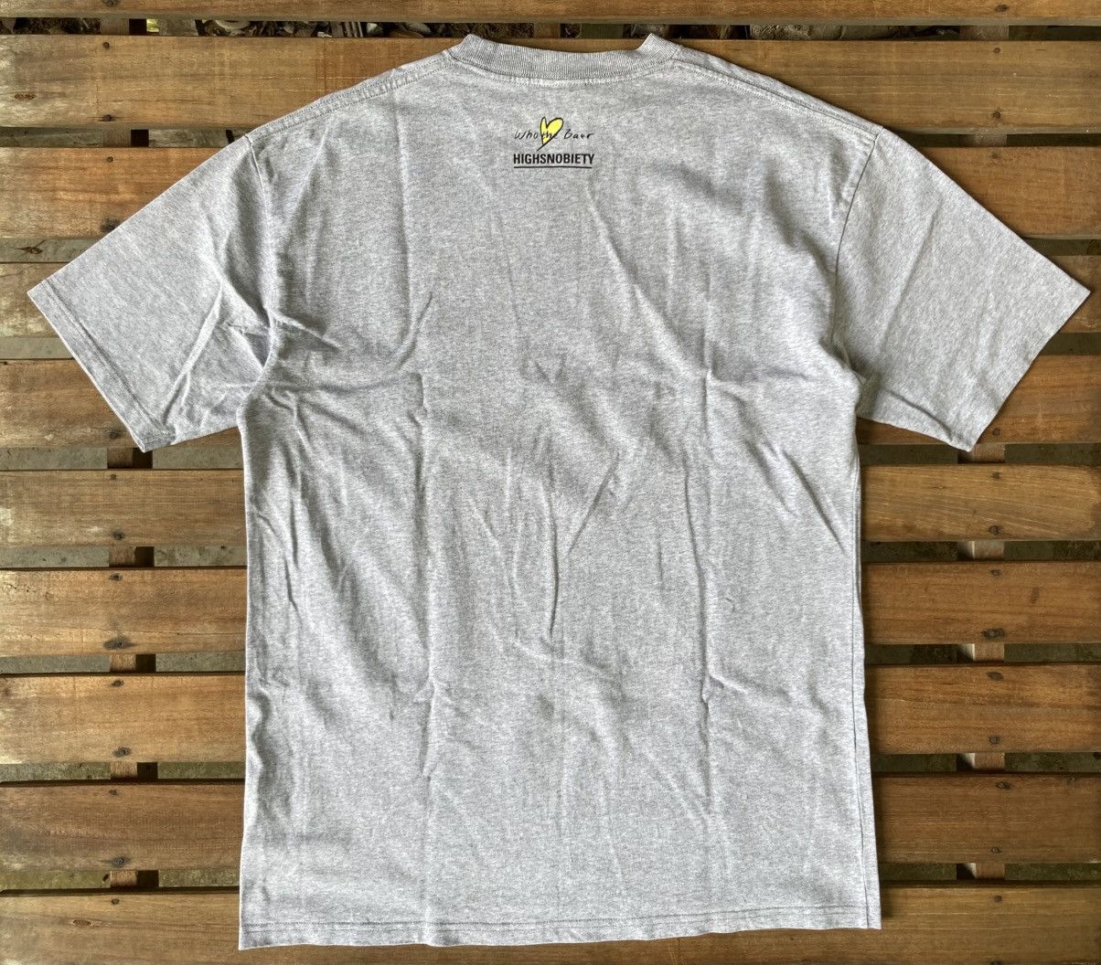 Designer × Highsnobiety 'Who The Baer' Simon Fujiwara x Highsnobiety T Shirt Size US S / EU 44-46 / 1 - 2 Thumbnail