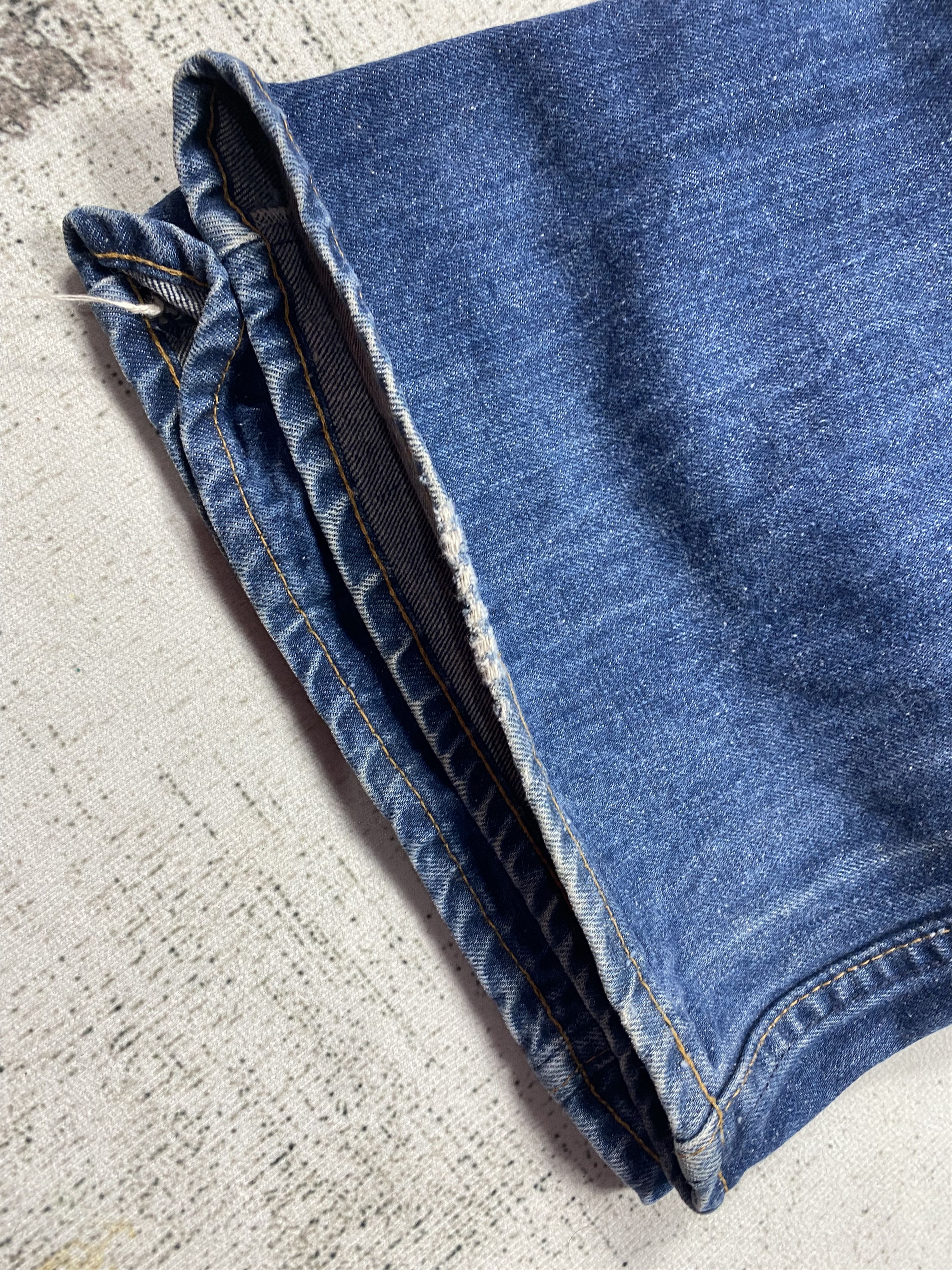 Levi's SICKS💥 684 Jeans Flare Bell Bottom Orange Tab #8 TALON 42 Size US 30 / EU 46 - 14 Thumbnail