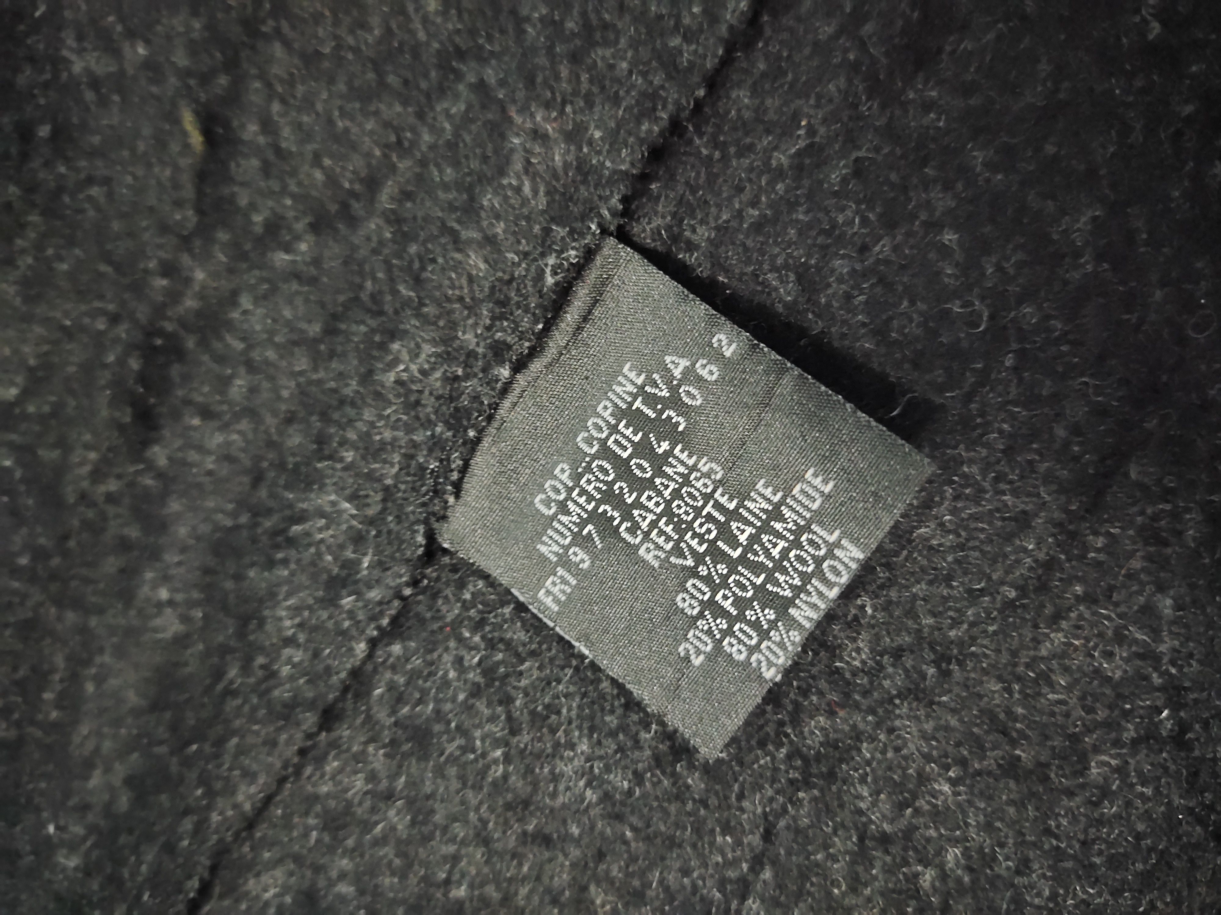 Cop Copine Cop Copine Womens Wool Ride Jacket Size 38/Medium Size XS / US 0-2 / IT 36-38 - 5 Thumbnail