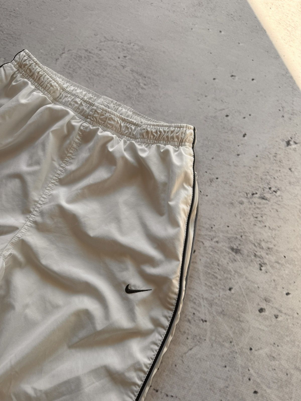 Nike × Vintage NIKE VINTAGE BASIC LOGO OVERSIZE BAGGY PANTS Size US 32 / EU 48 - 3 Thumbnail