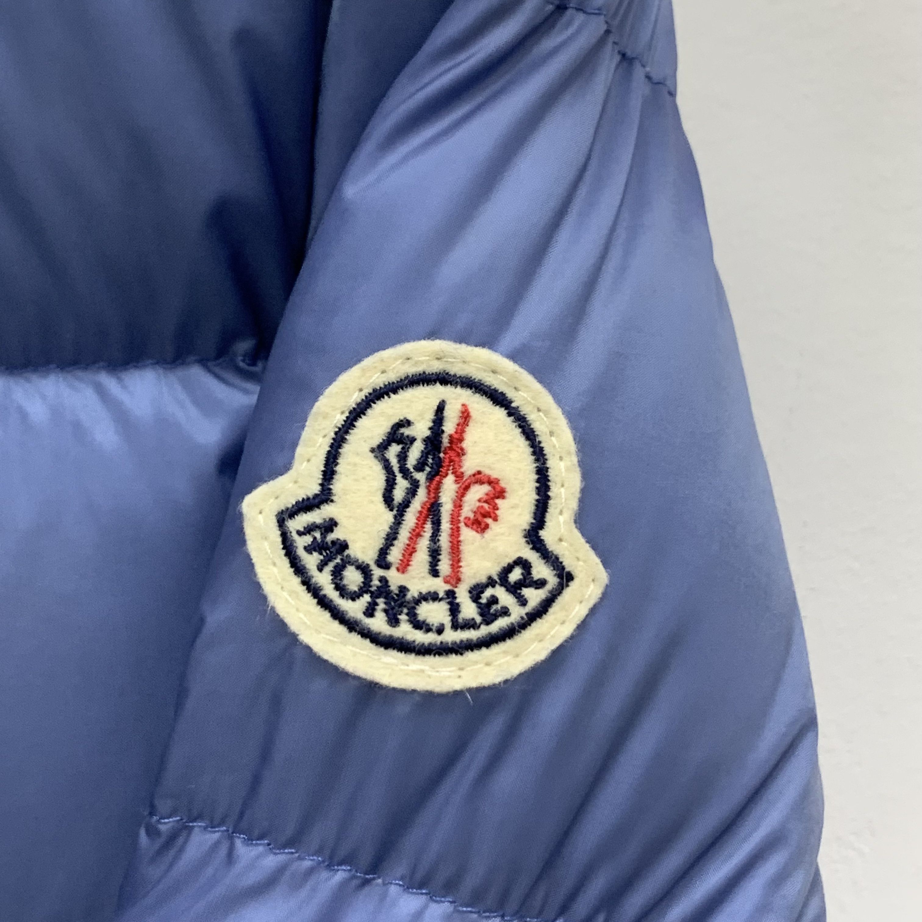Moncler Moncler Torcyn Blue Down Jacket (Size XS) Size US XS / EU 42 / 0 - 5 Thumbnail