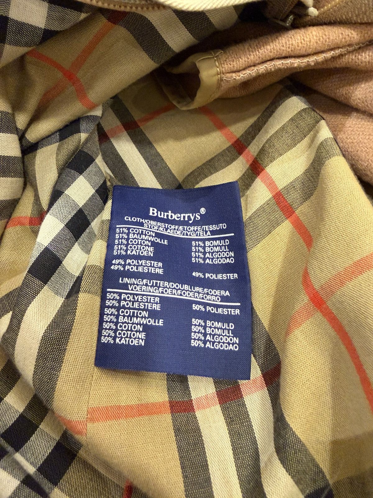 Burberry Burberry London Wool Double Lined Trench Down Coat Size US S / EU 44-46 / 1 - 3 Thumbnail