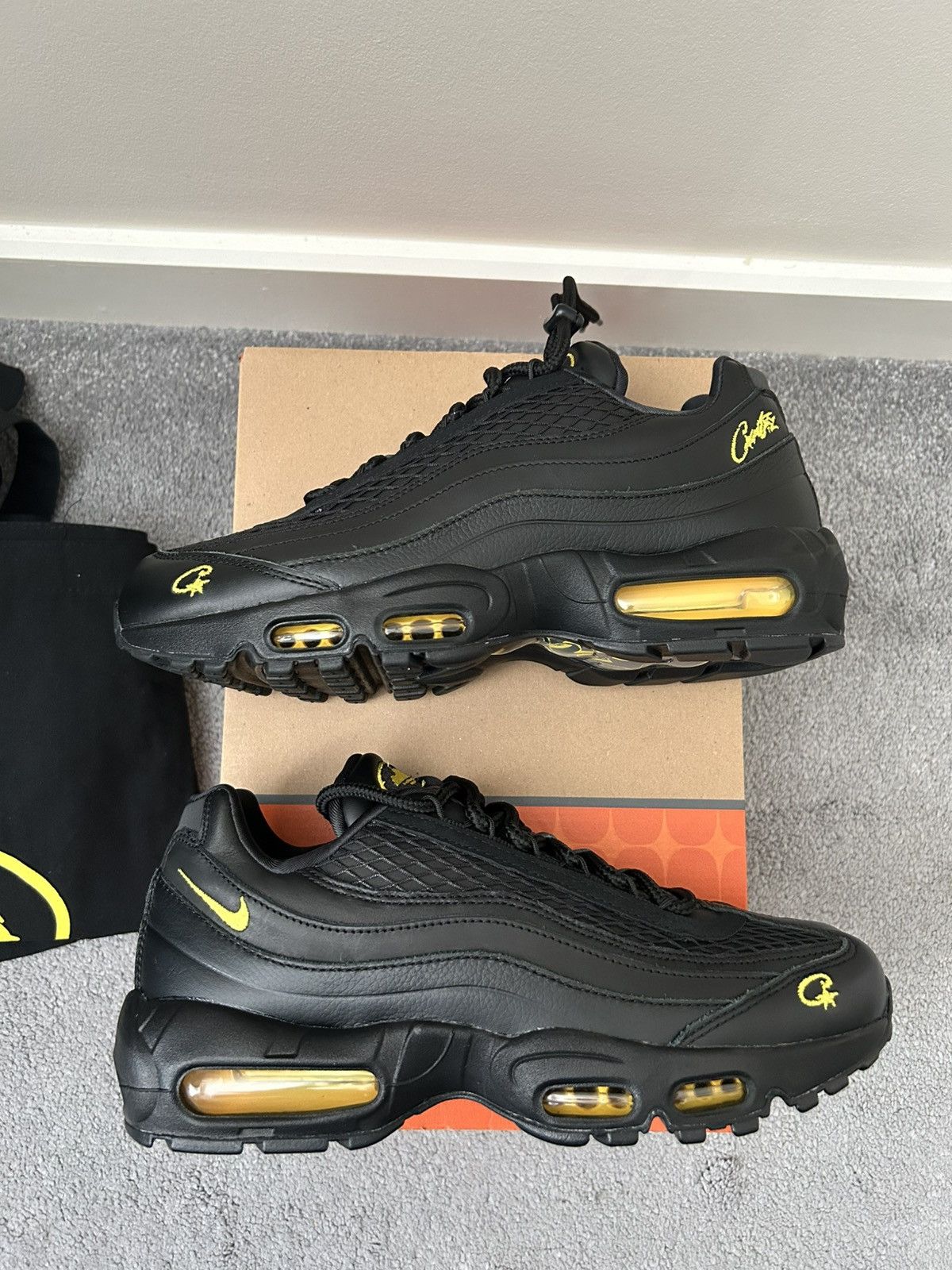 Corteiz Cortez 95 Honey Black Size US 8.5 / EU 41-42 - 1 Thumbnail